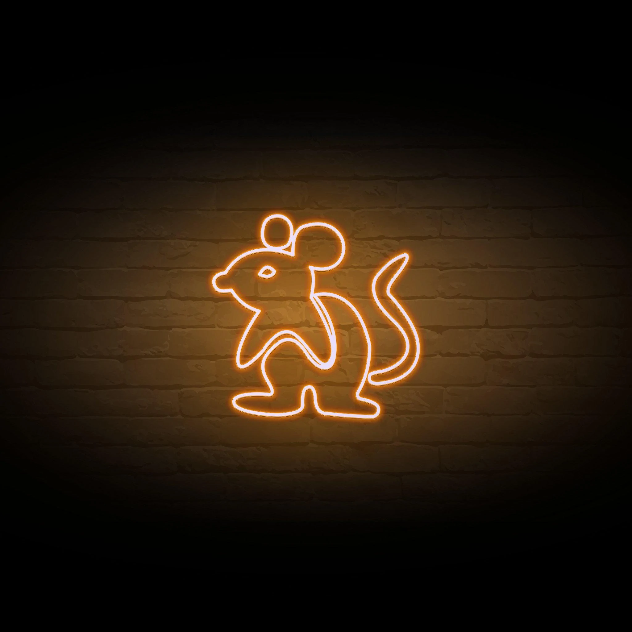 'MOUSE' NEON SIGN - NeonFerry