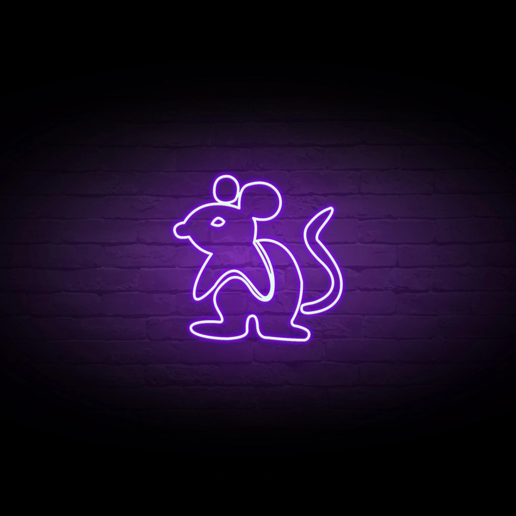 'MOUSE' NEON SIGN - NeonFerry