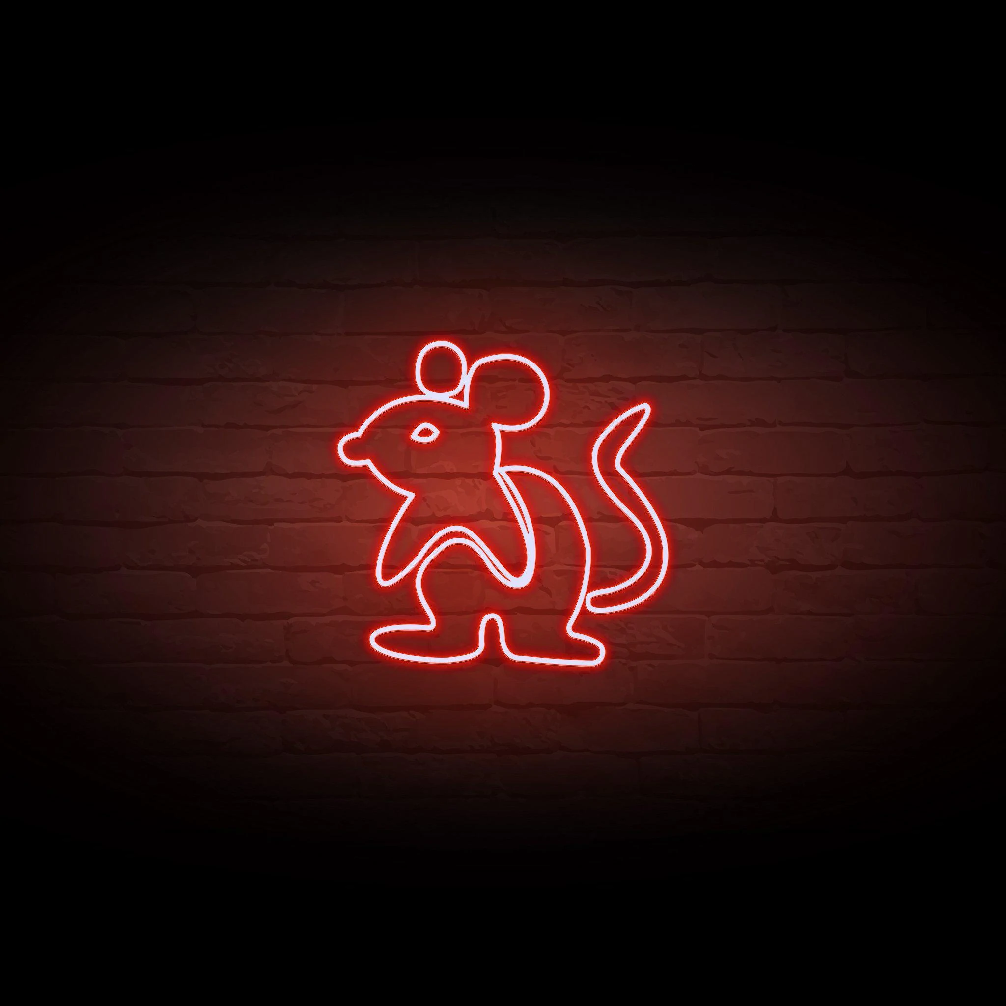 'MOUSE' NEON SIGN