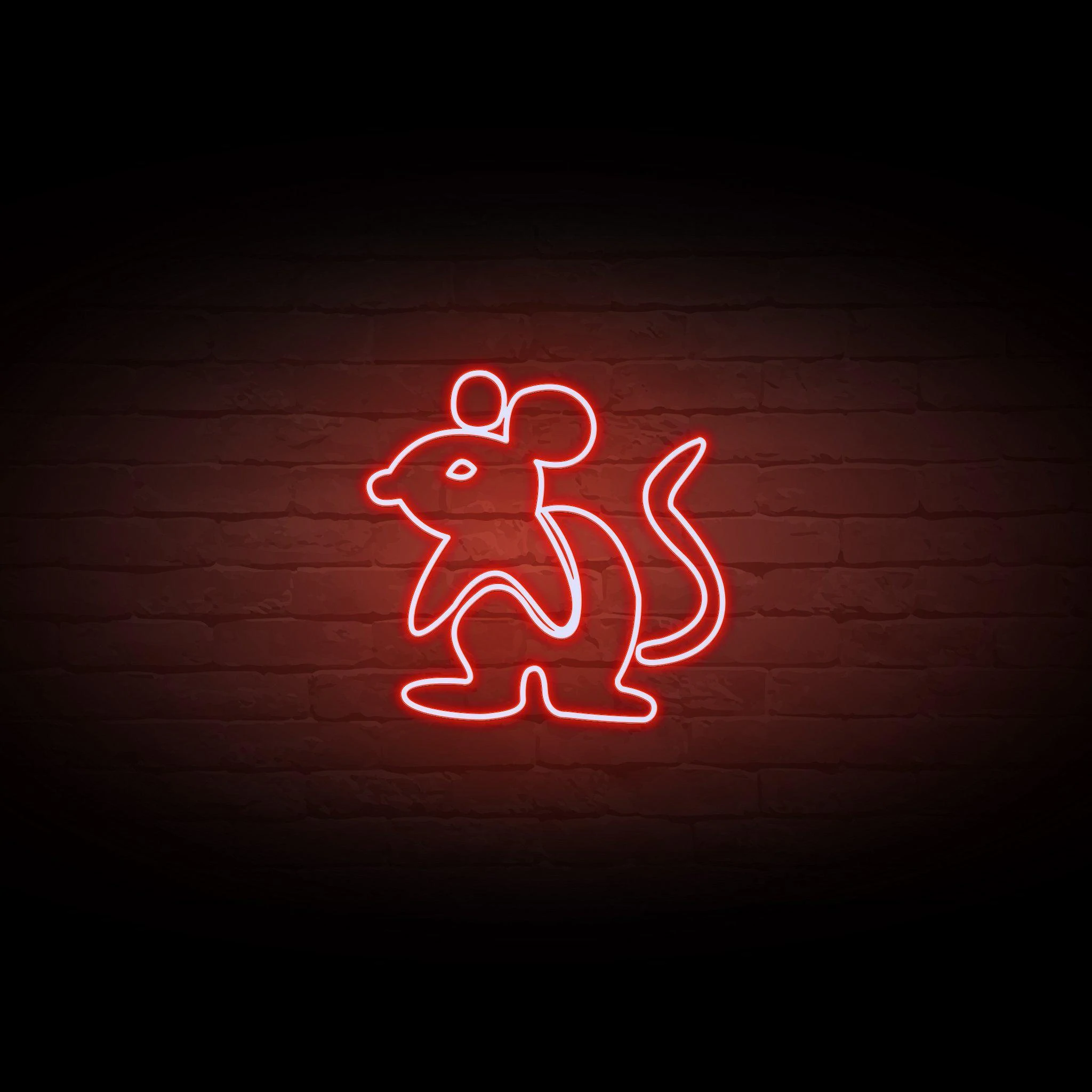 'MOUSE' NEON SIGN - NeonFerry