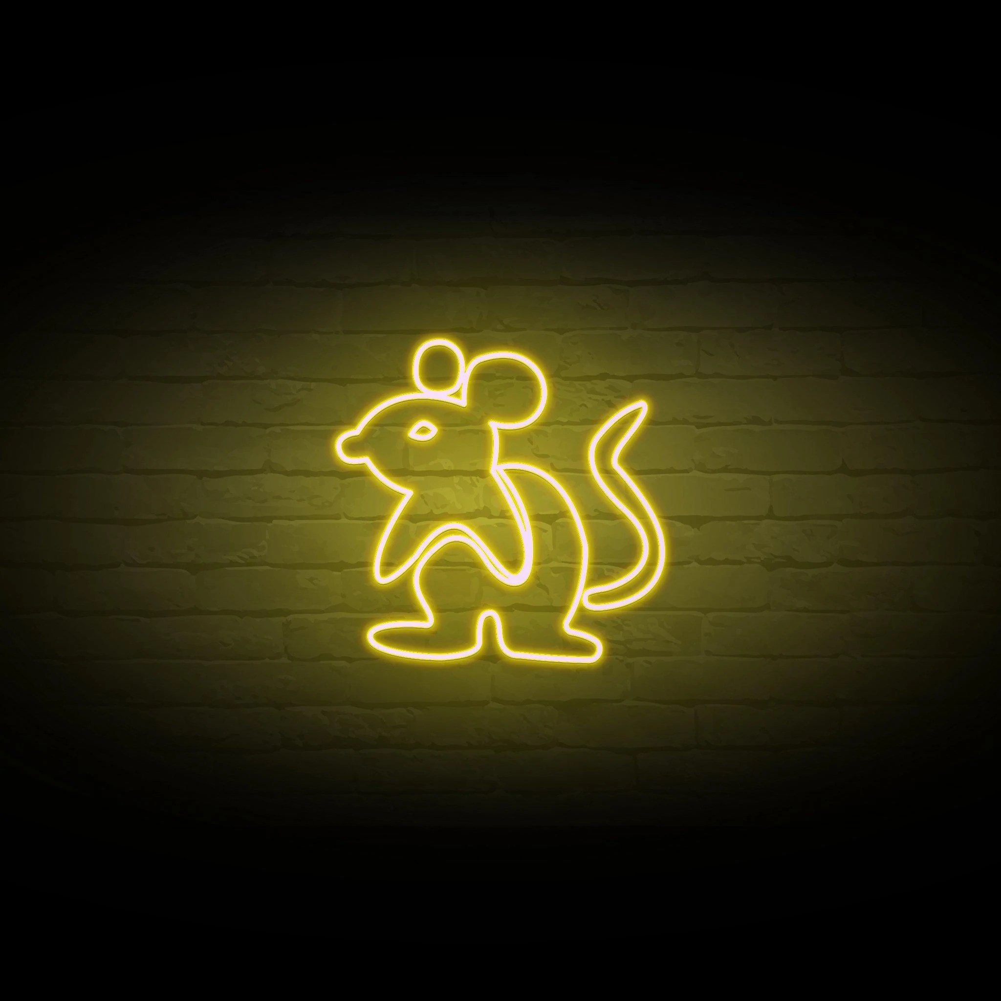 'MOUSE' NEON SIGN - NeonFerry