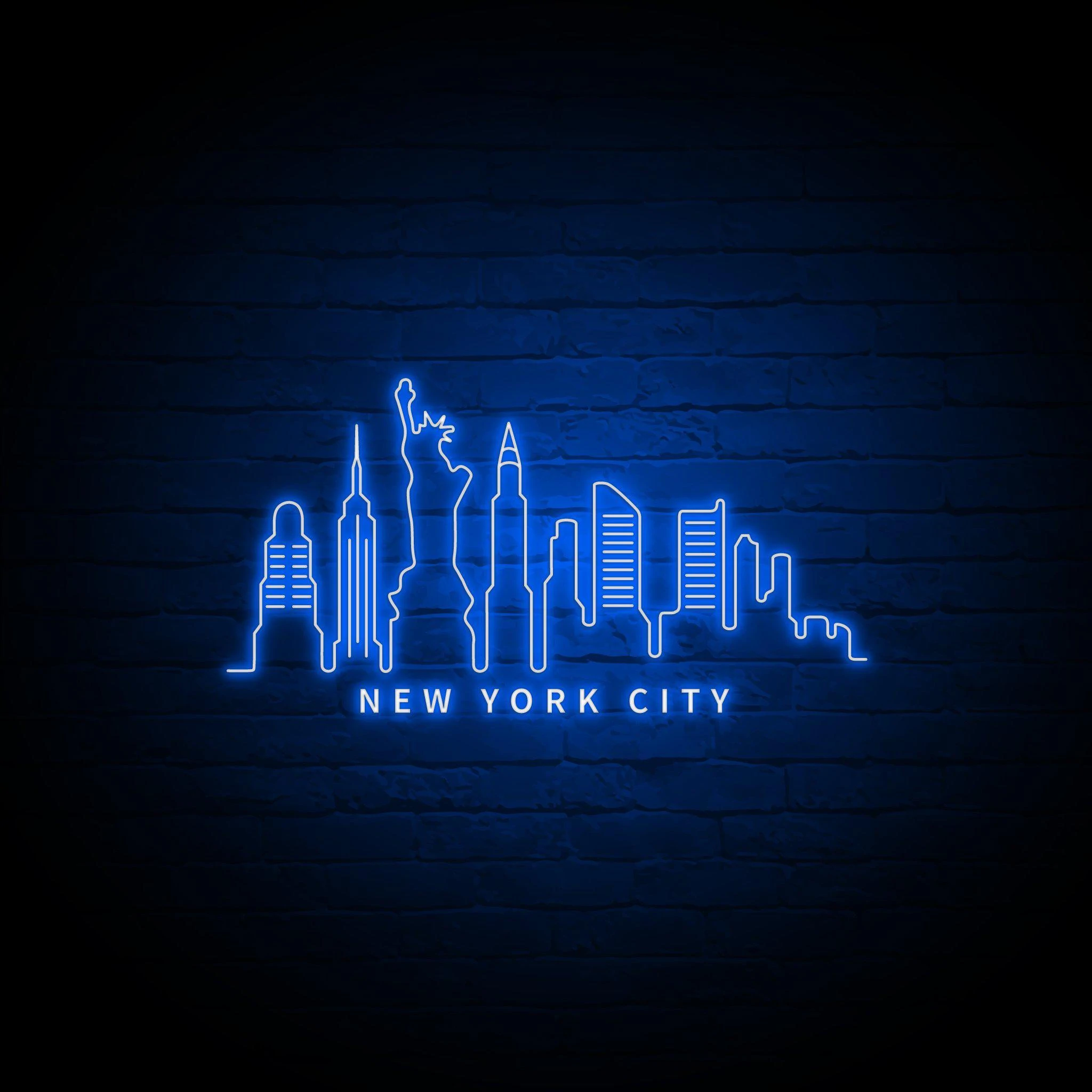 'NYC SKYLINE' NEON SIGN - NeonFerry