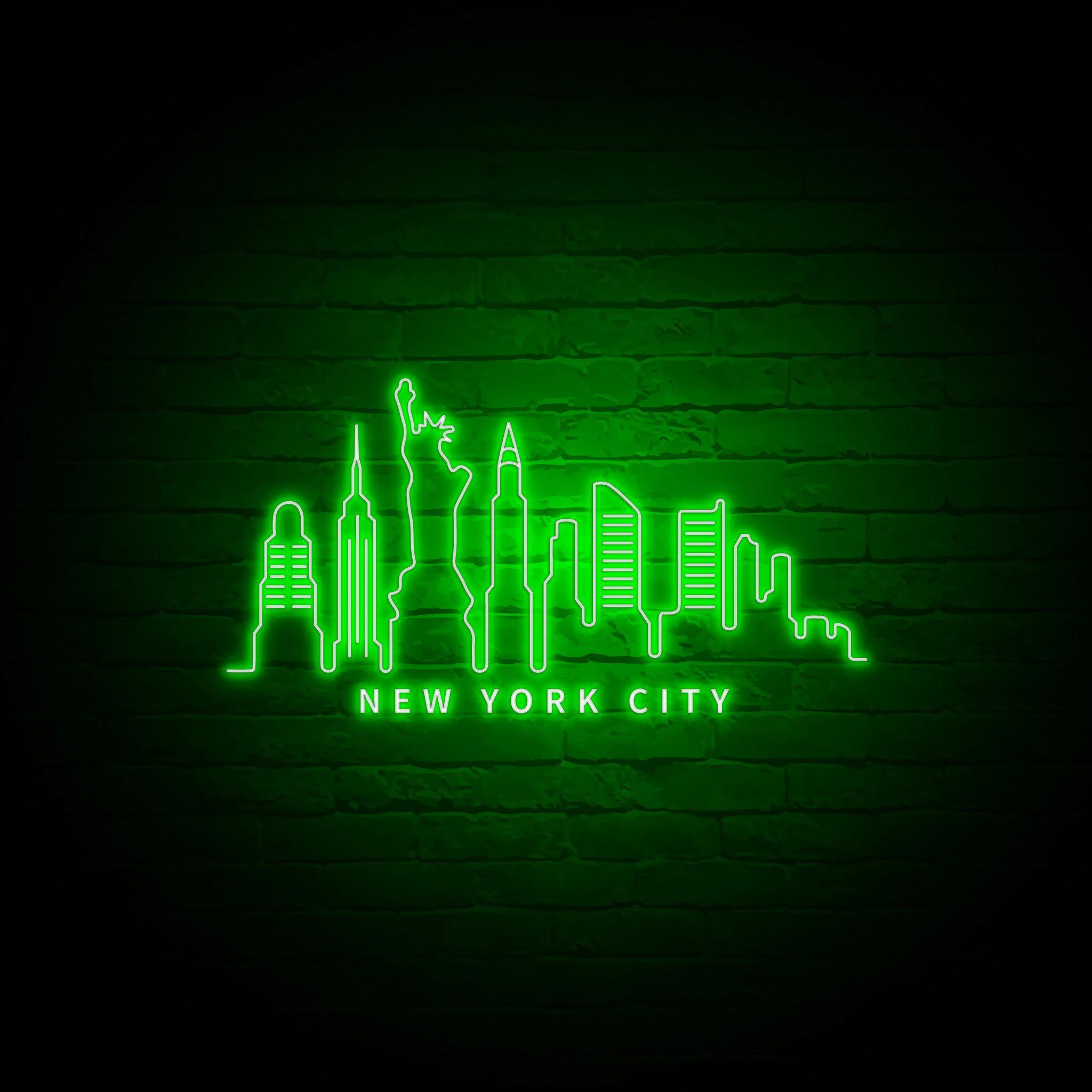 'NYC SKYLINE' NEON SIGN - NeonFerry