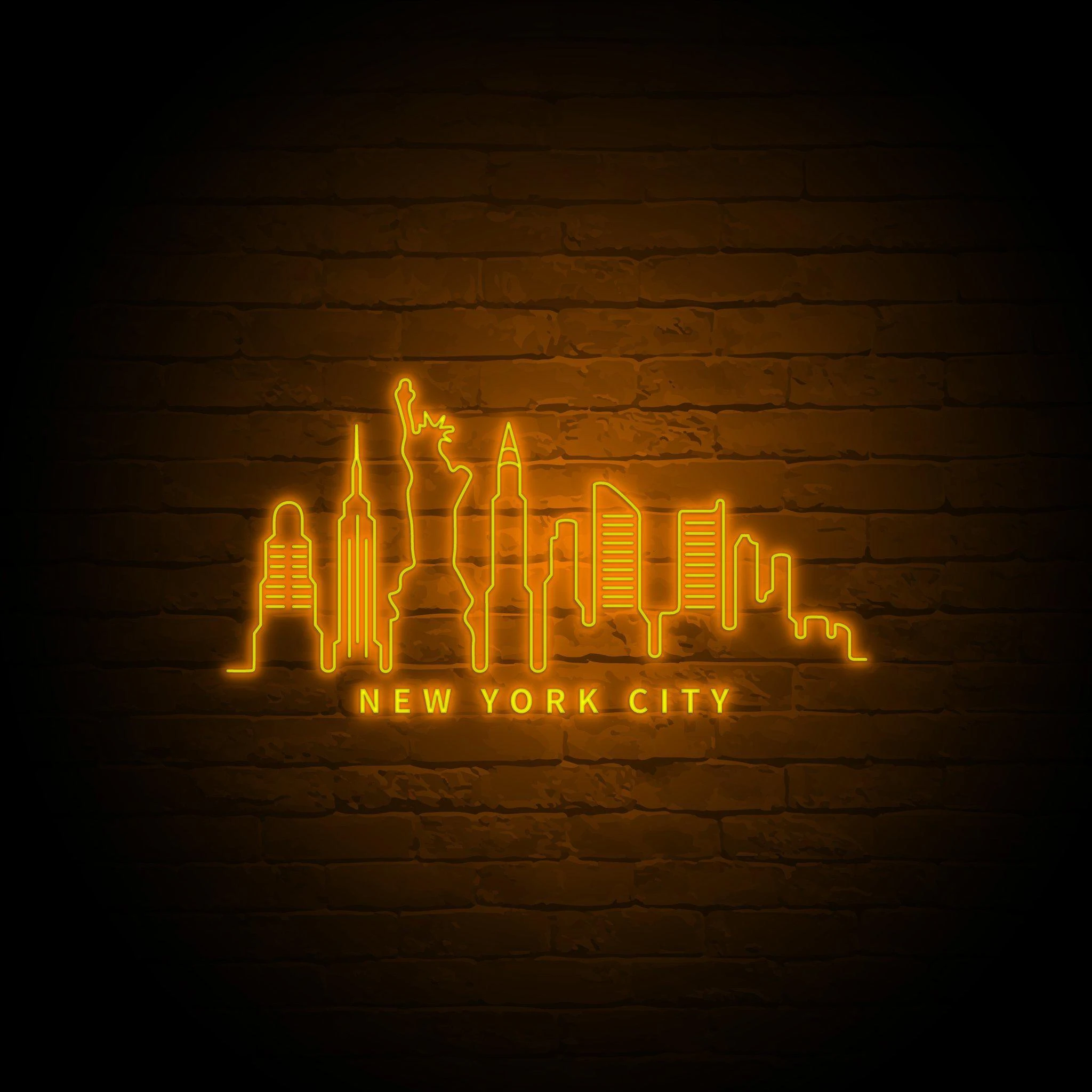 'NYC SKYLINE' NEON SIGN - NeonFerry