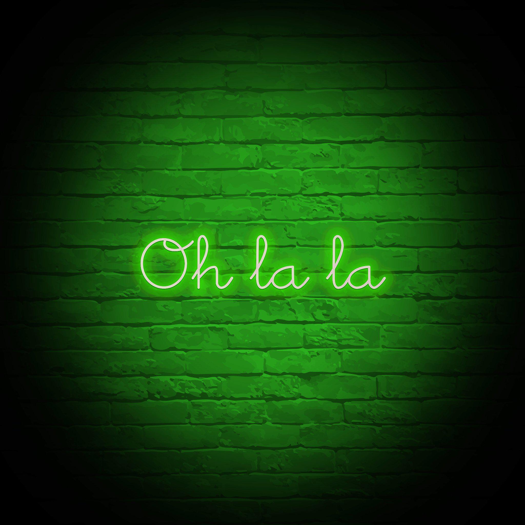 'OH LA LA' NEON SIGN - NeonFerry