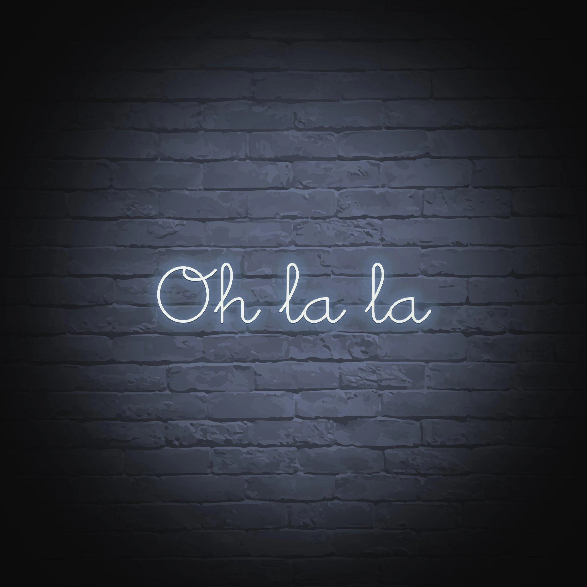 'OH LA LA' NEON SIGN - NeonFerry