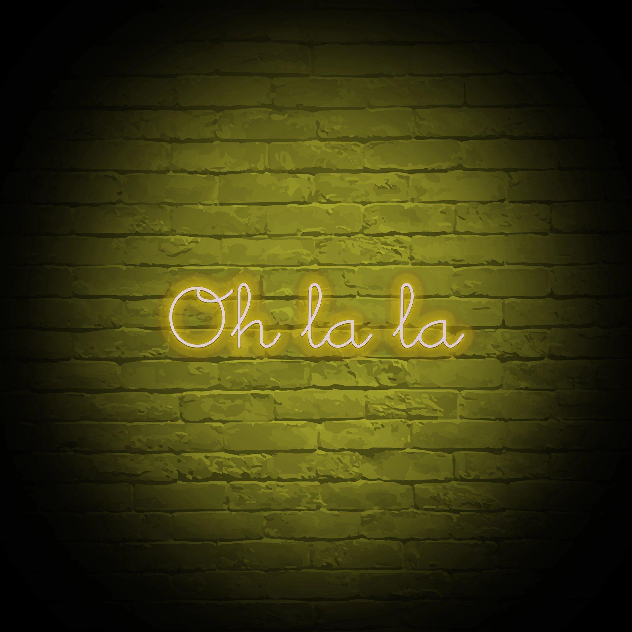 'OH LA LA' NEON SIGN - NeonFerry