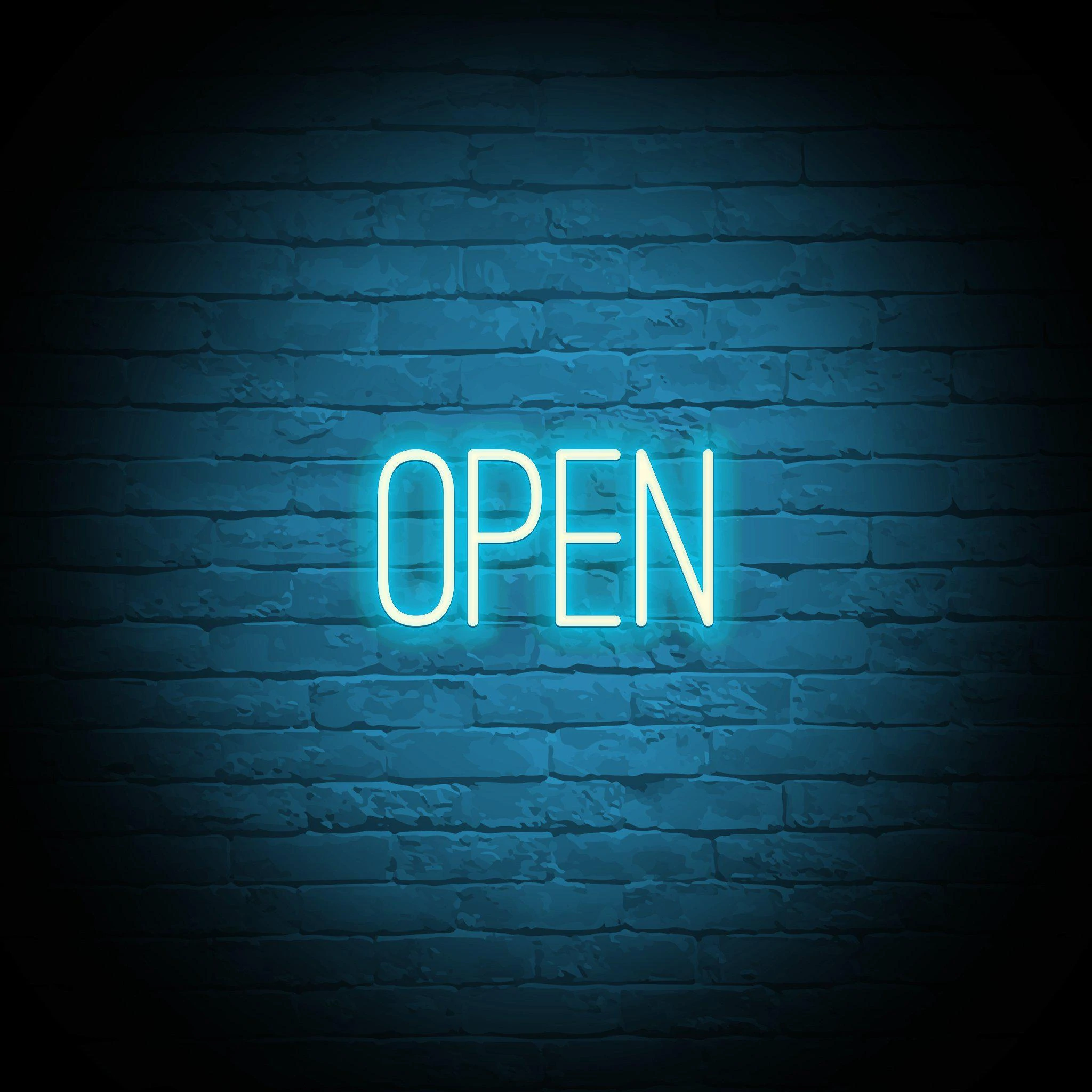 'OPEN' NEON SIGN - NeonFerry