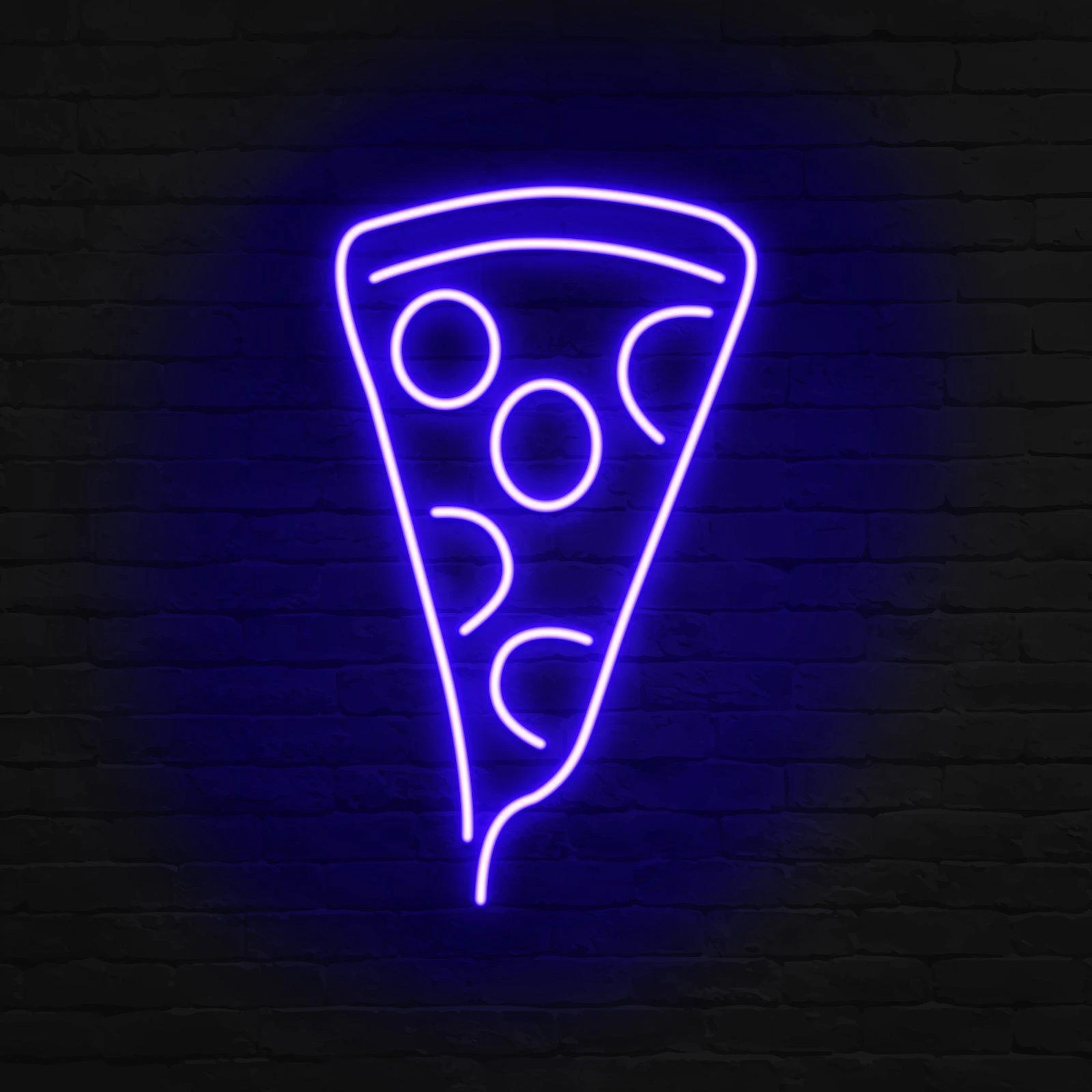 'PIZZA SLICE' NEON SIGN - NeonFerry