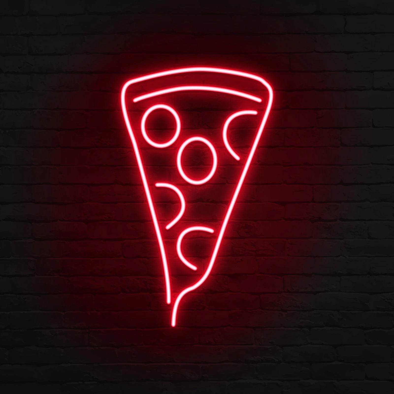 'PIZZA SLICE' NEON SIGN - NeonFerry