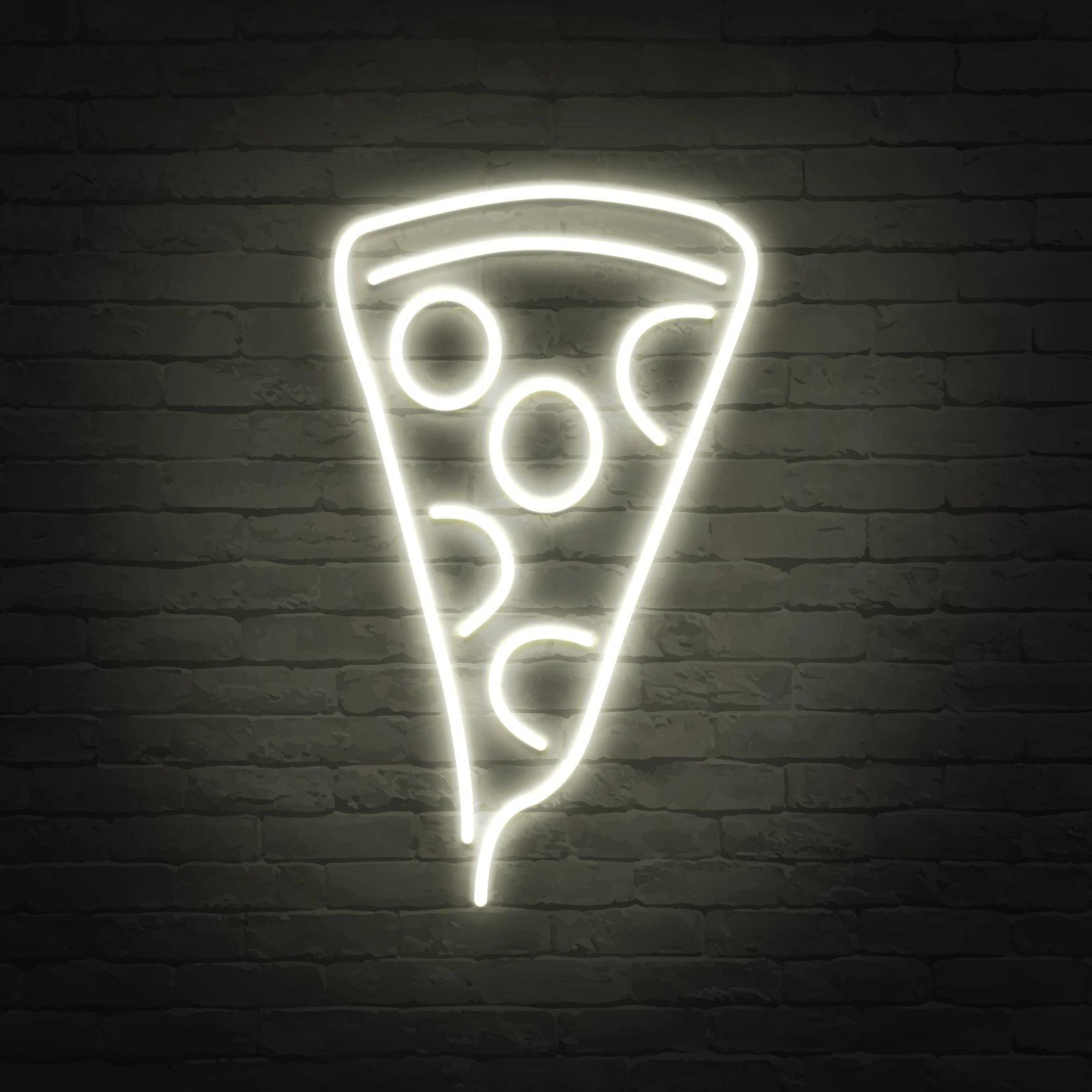 'PIZZA SLICE' NEON SIGN - NeonFerry