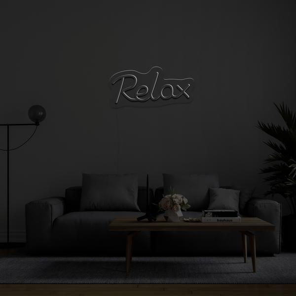 RELAX LED NEON SIGN - NeonFerry