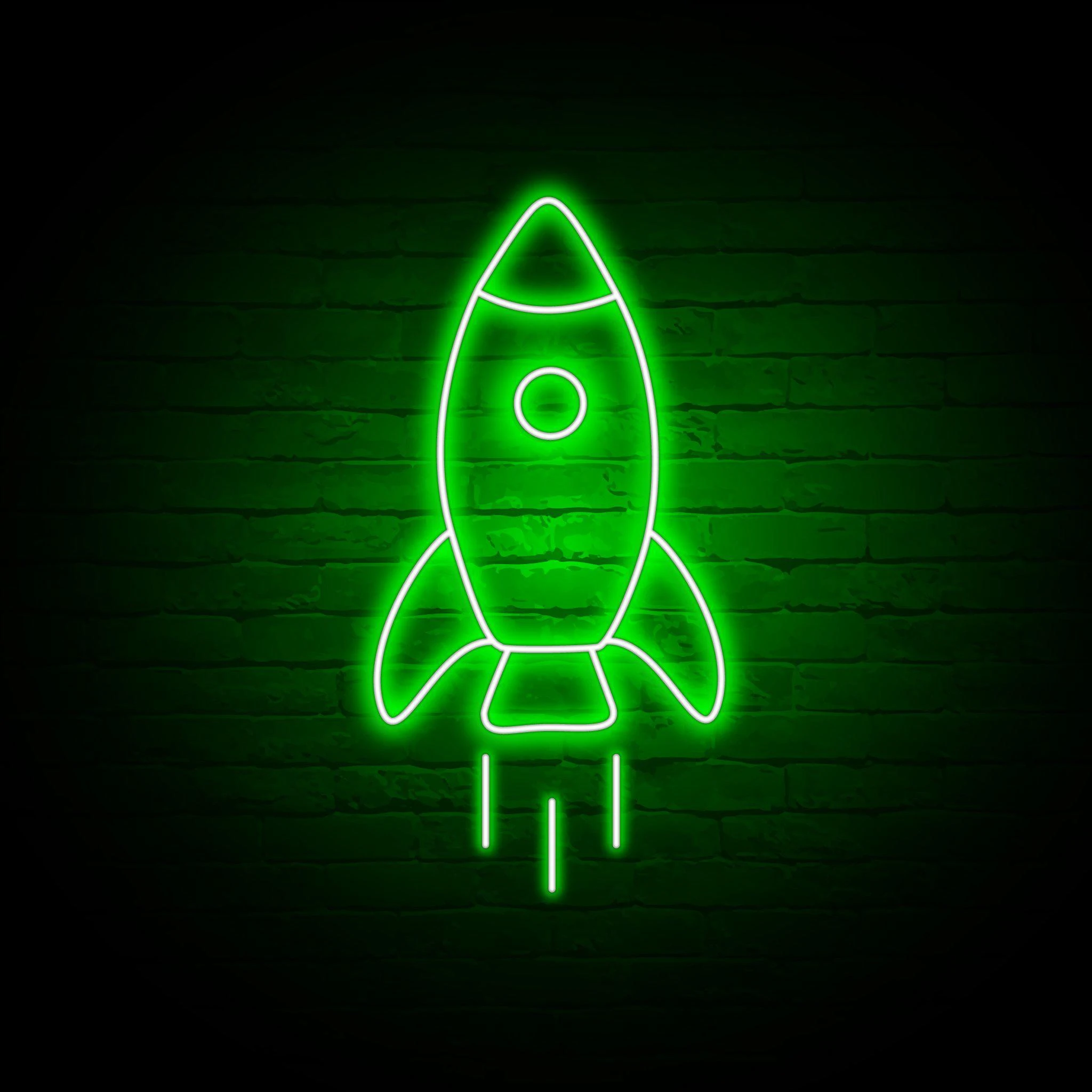 'ROCKET' NEON SIGN - NeonFerry