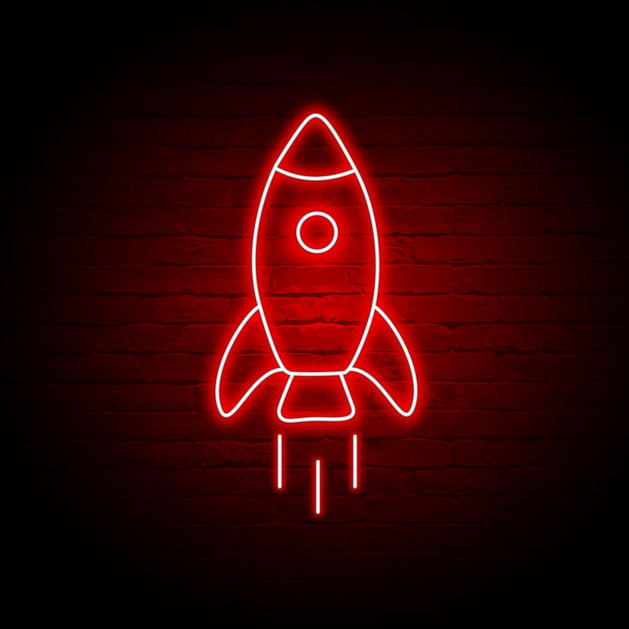 'ROCKET' NEON SIGN - NeonFerry