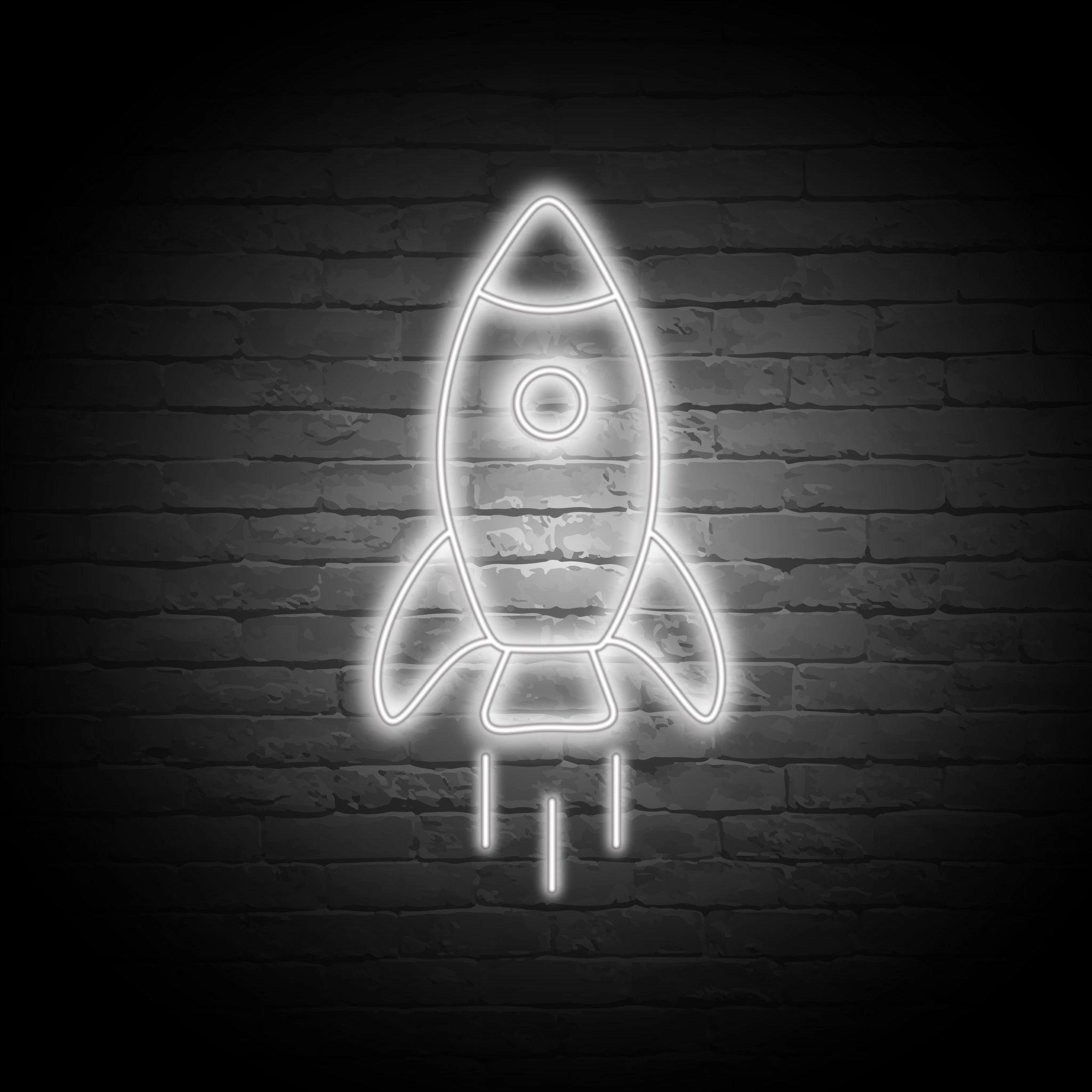 'ROCKET' NEON SIGN - NeonFerry