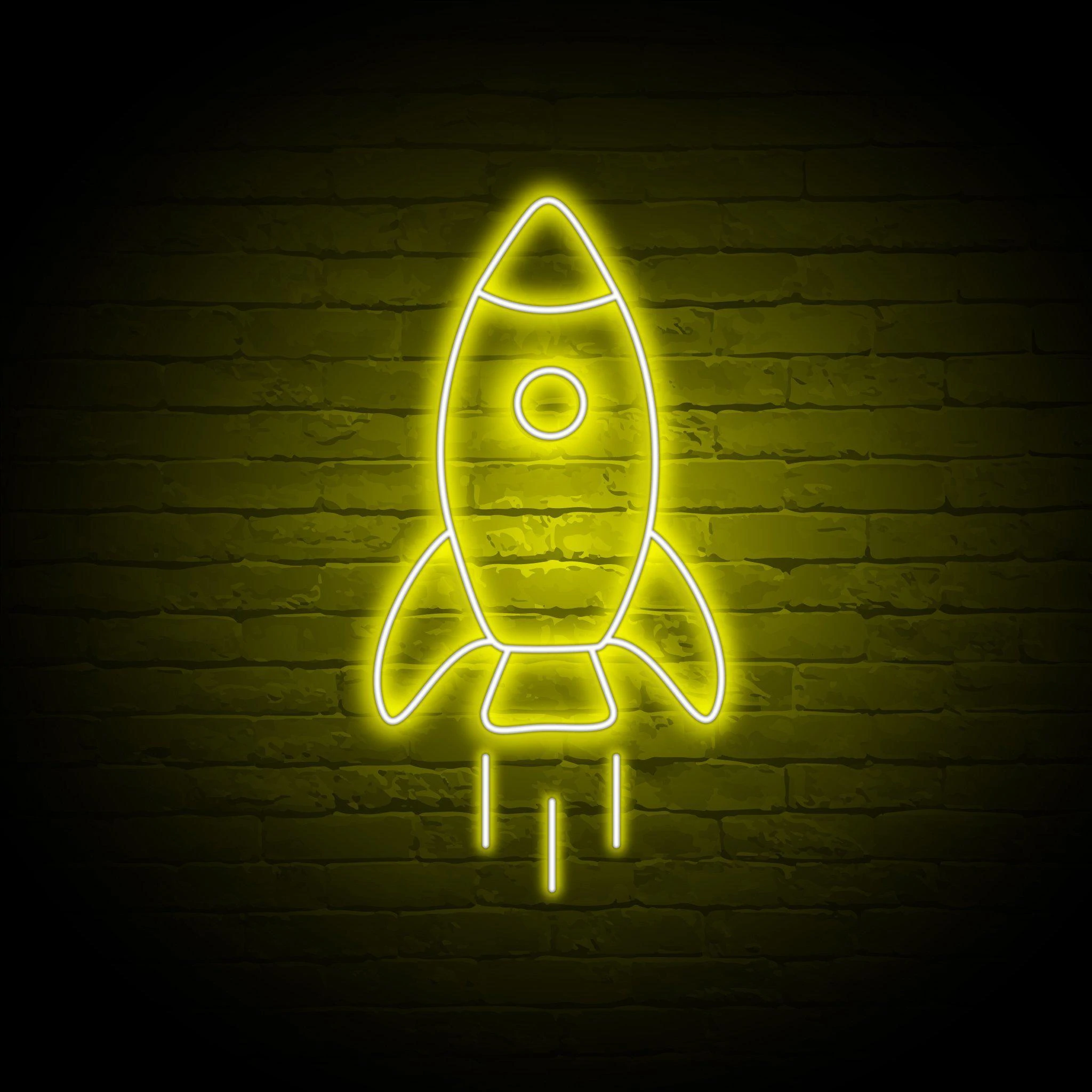 'ROCKET' NEON SIGN - NeonFerry