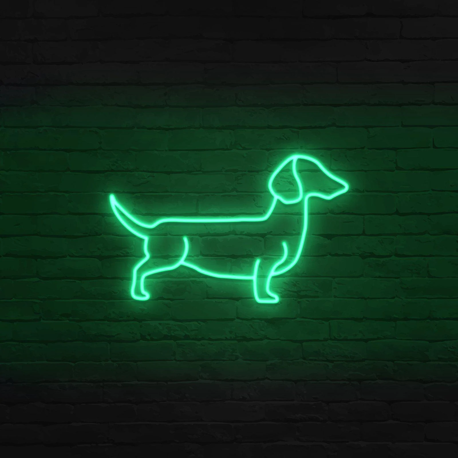 'SAUSAGE DOG' NEON SIGN - NeonFerry