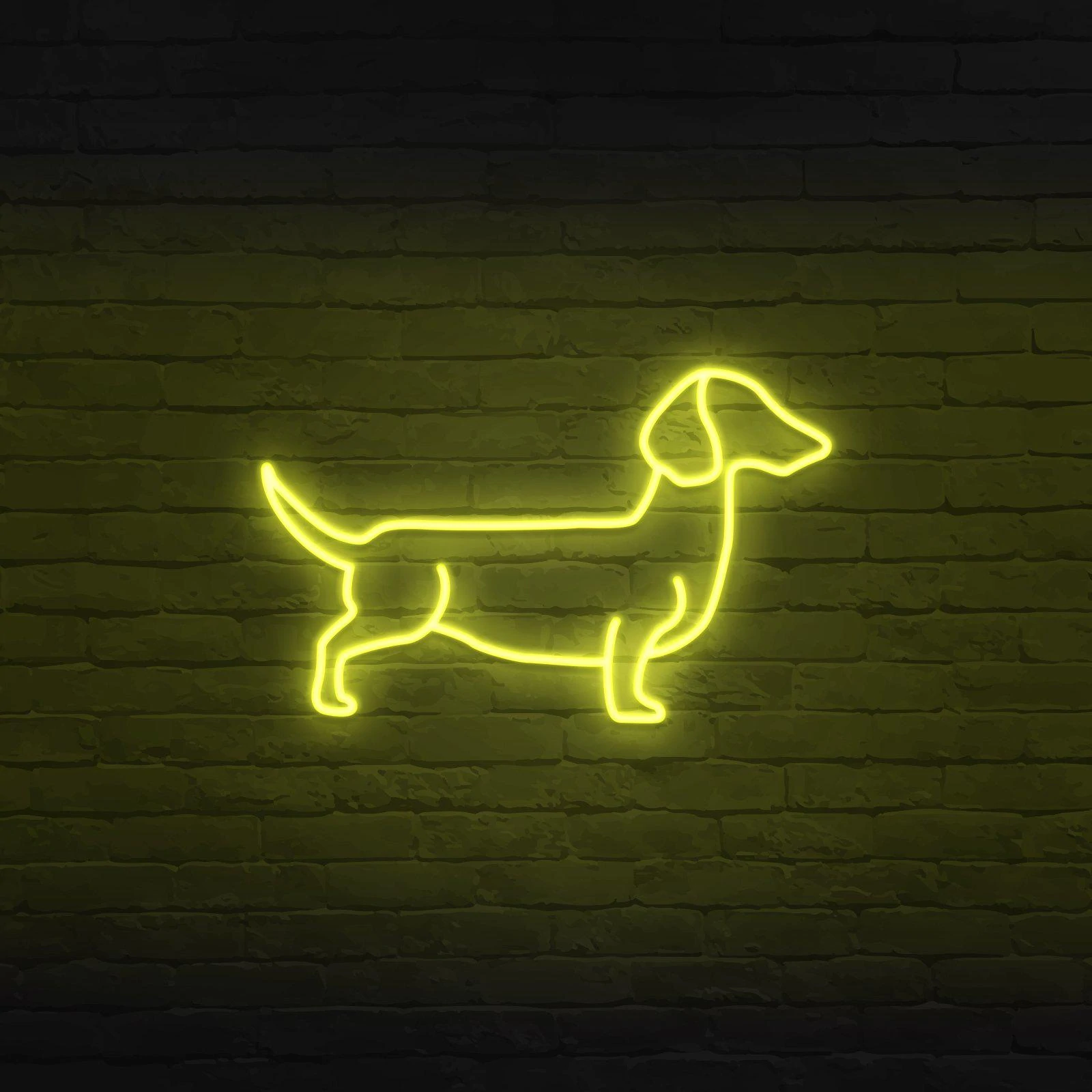 'SAUSAGE DOG' NEON SIGN - NeonFerry