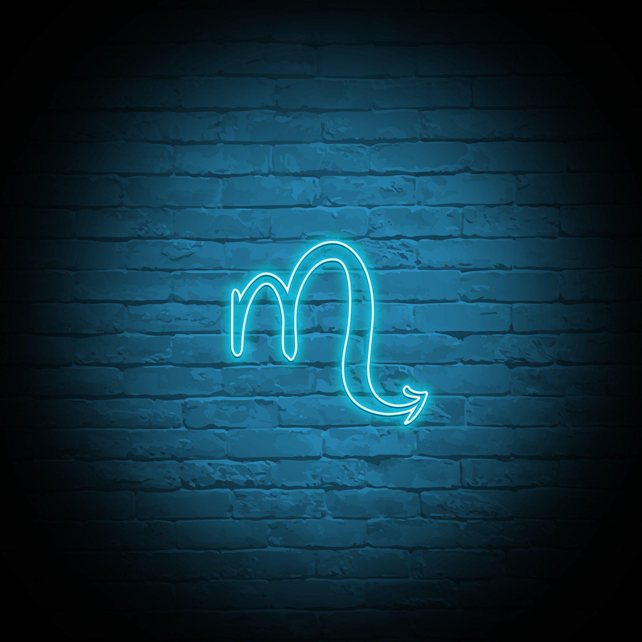 'SCORPIO' NEON SIGN - NeonFerry