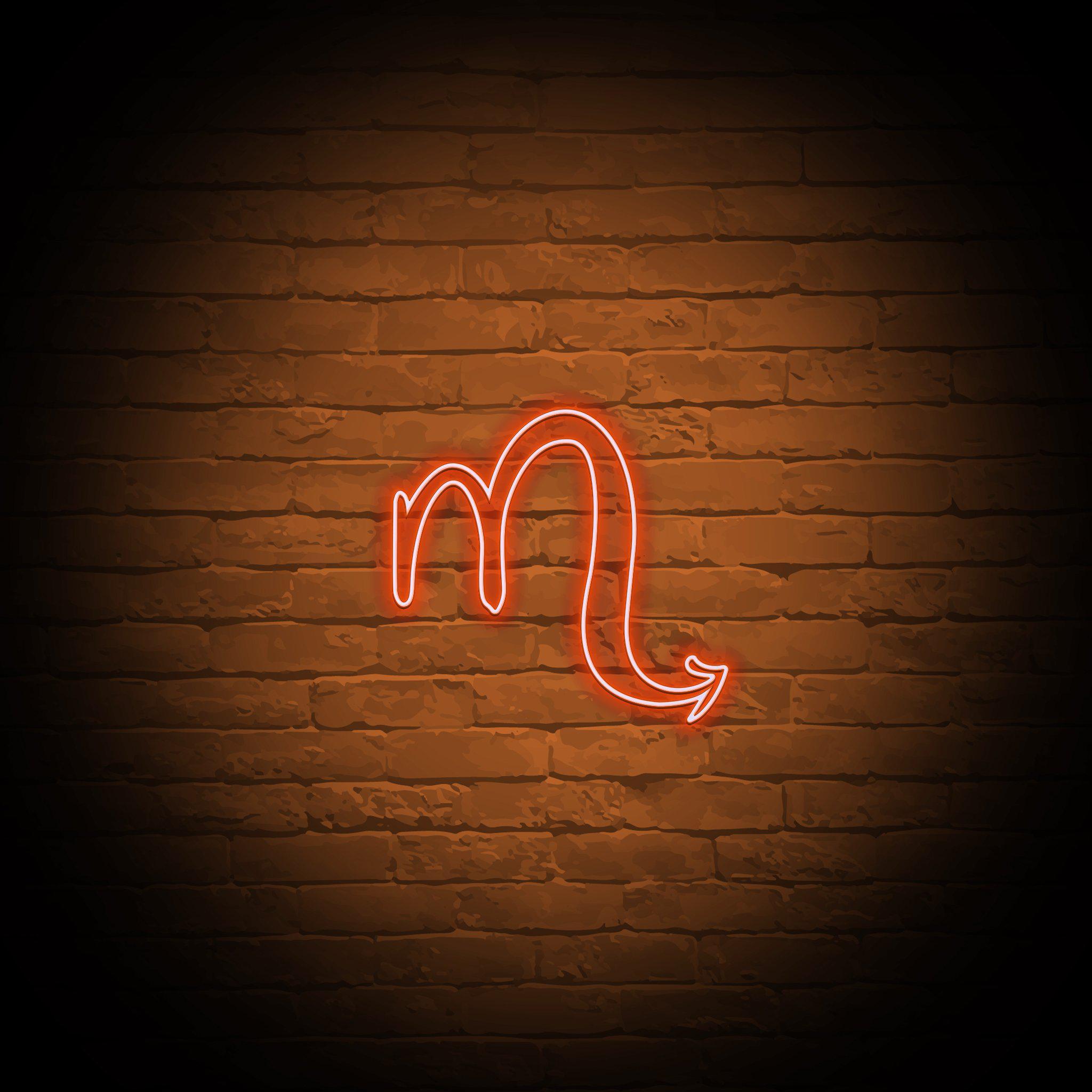 'SCORPIO' NEON SIGN - NeonFerry