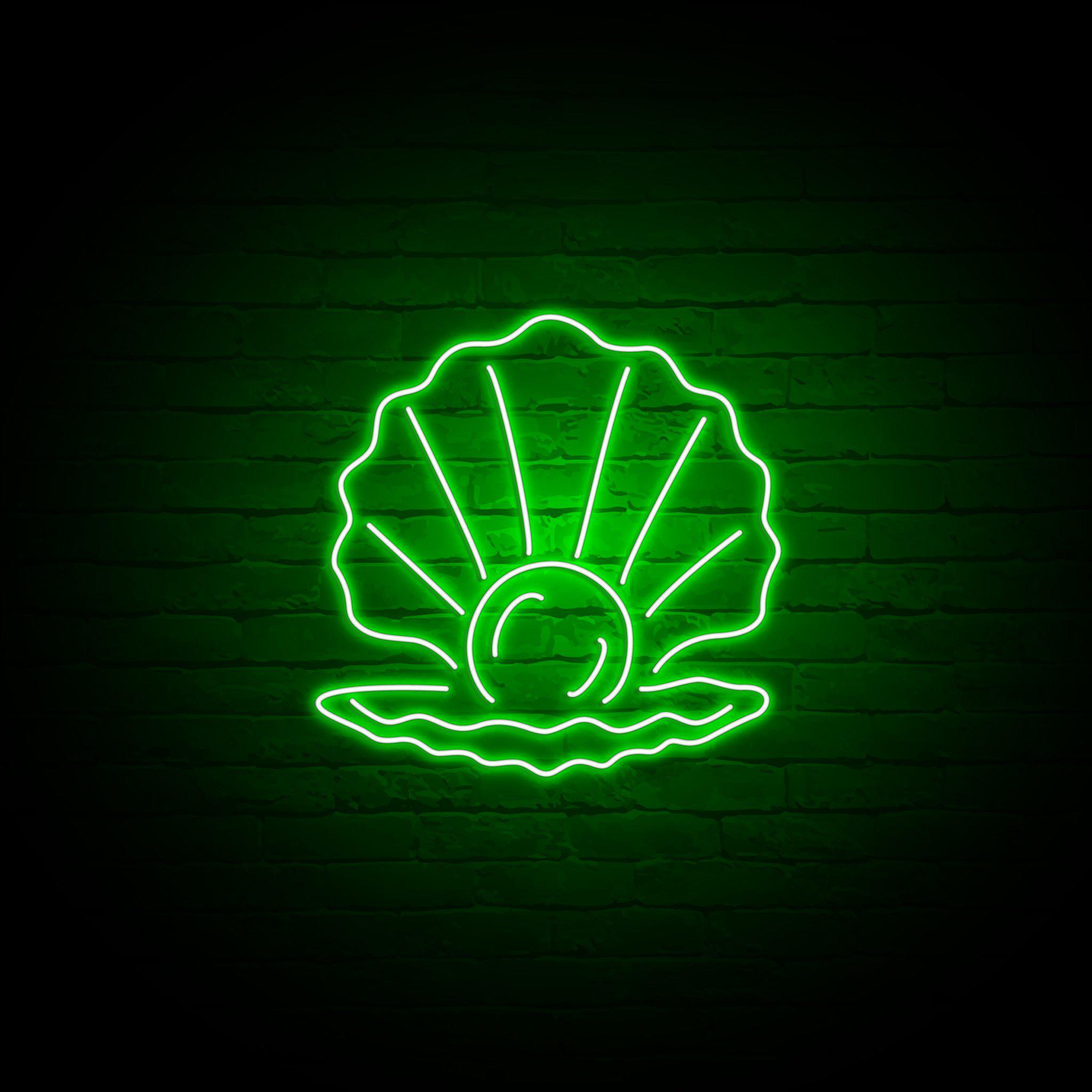 'SEA SHELL' NEON SIGN - NeonFerry