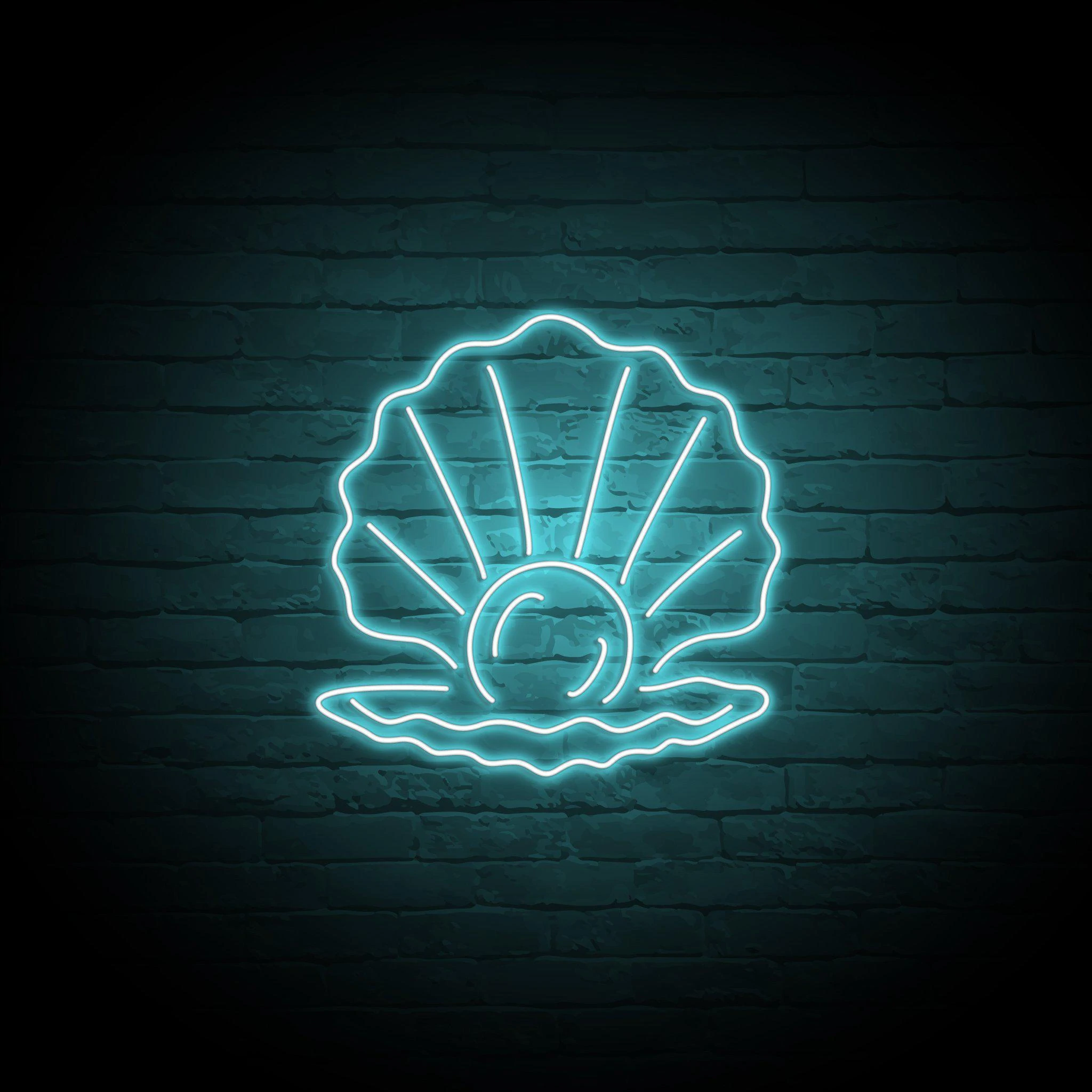 'SEA SHELL' NEON SIGN - NeonFerry