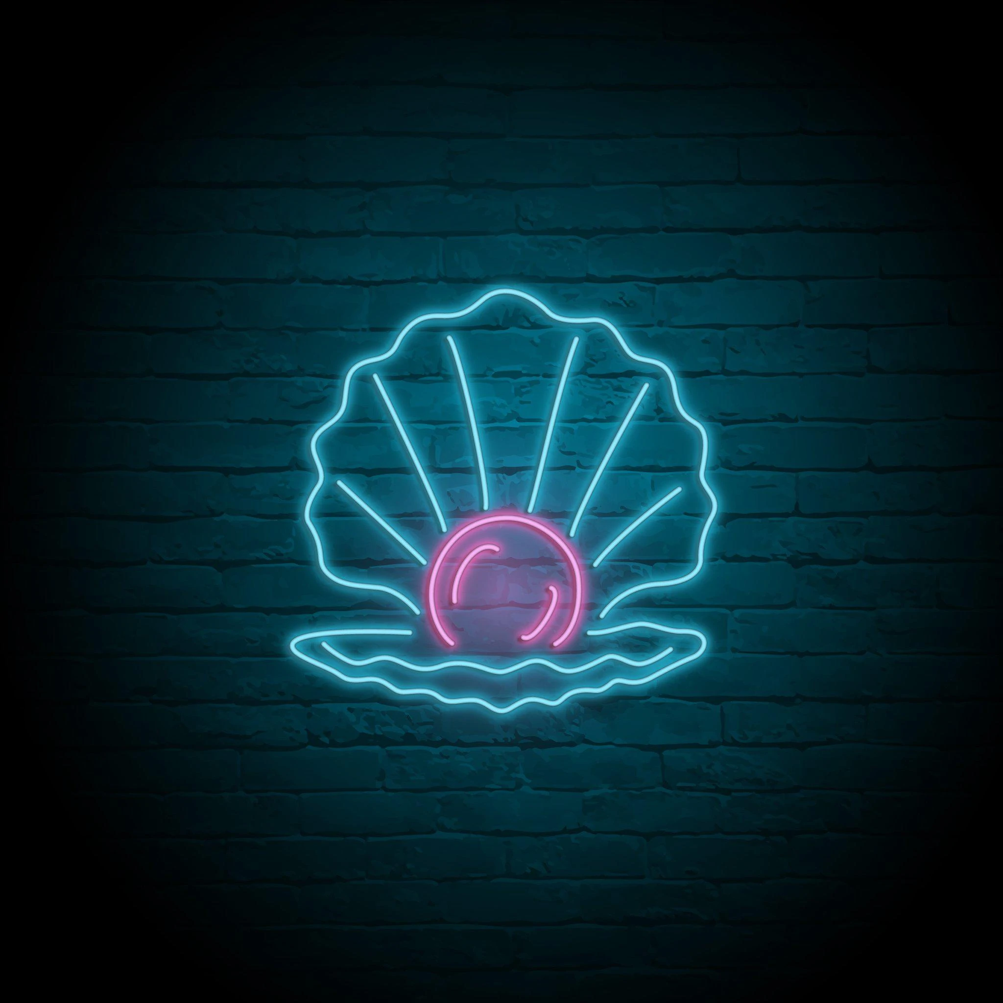 'SEA SHELL' NEON SIGN - NeonFerry