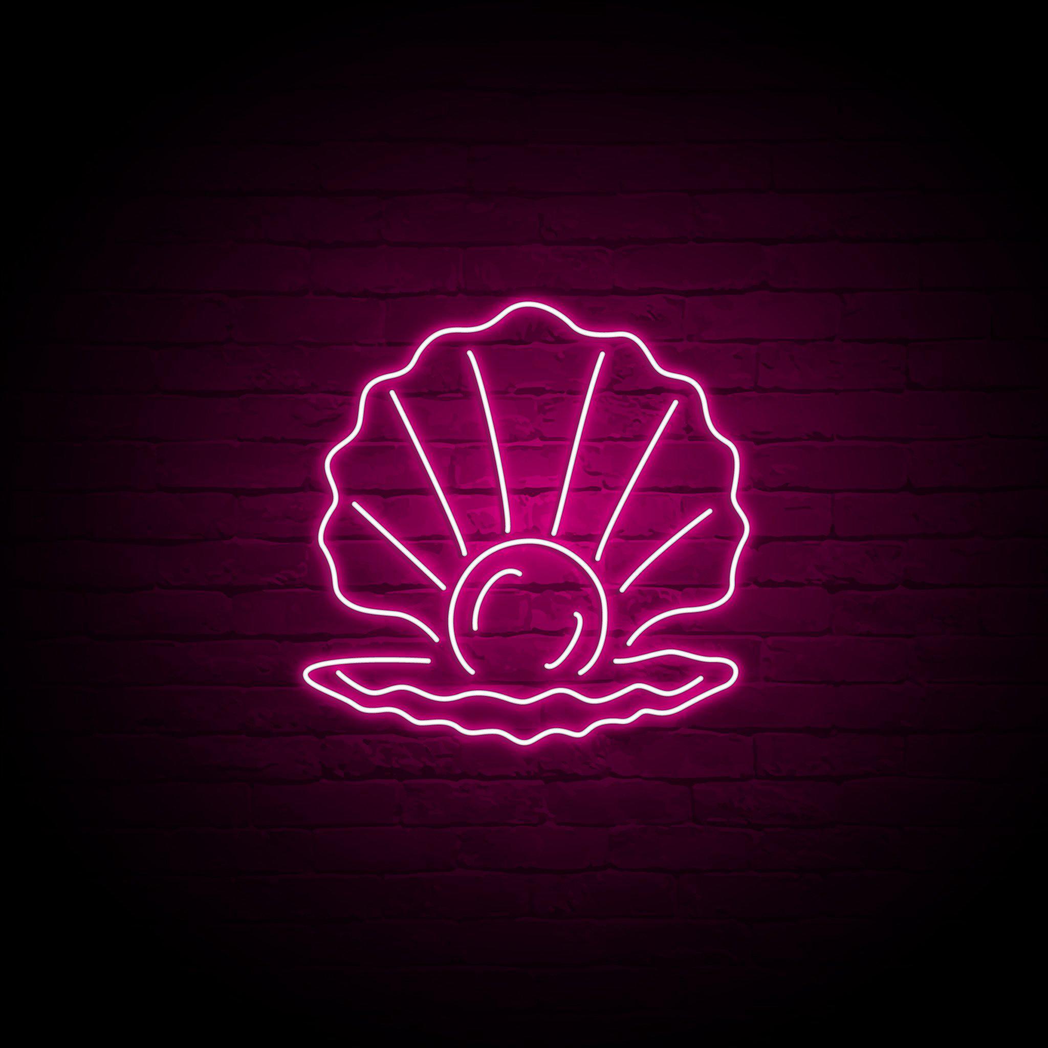 'SEA SHELL' NEON SIGN - NeonFerry