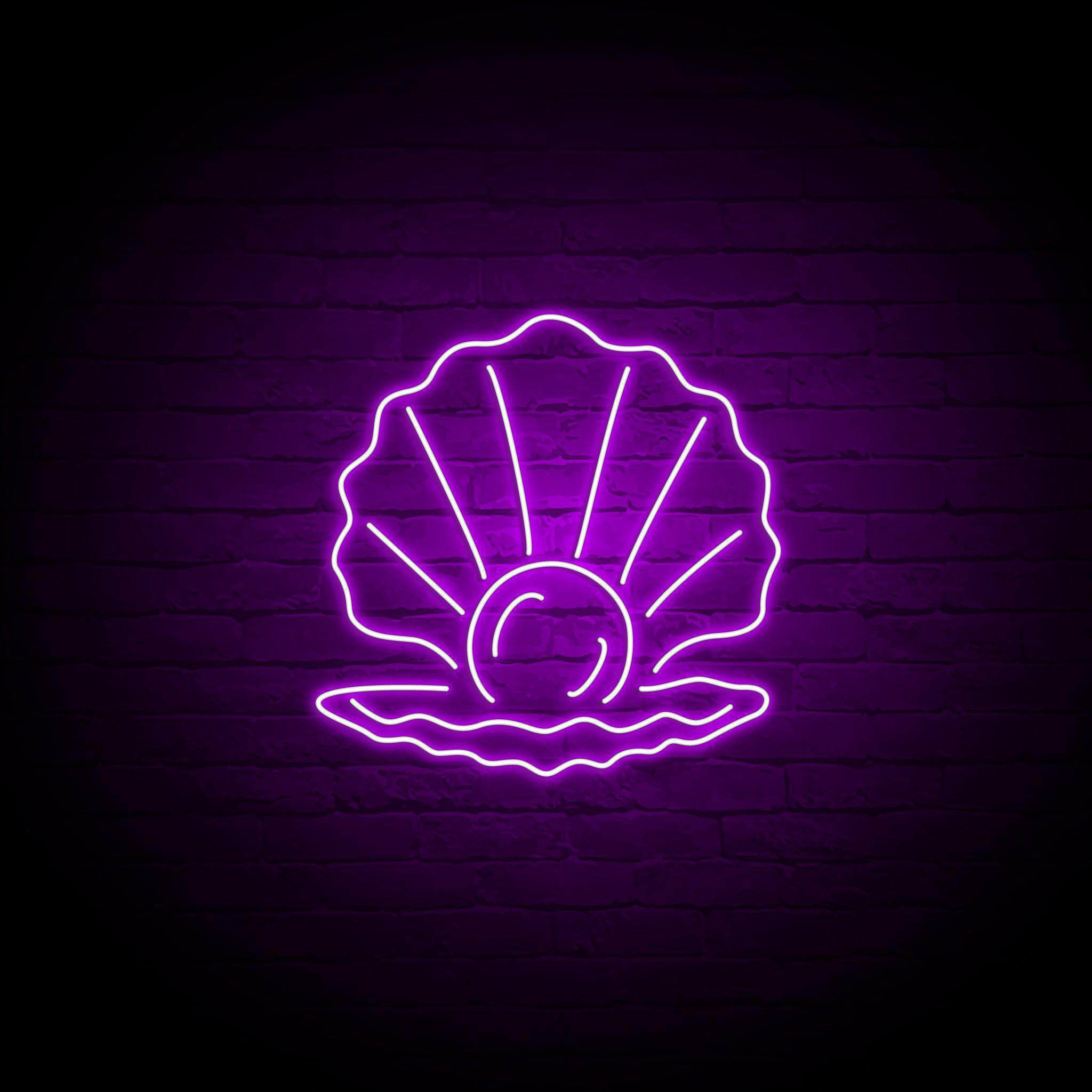 'SEA SHELL' NEON SIGN - NeonFerry