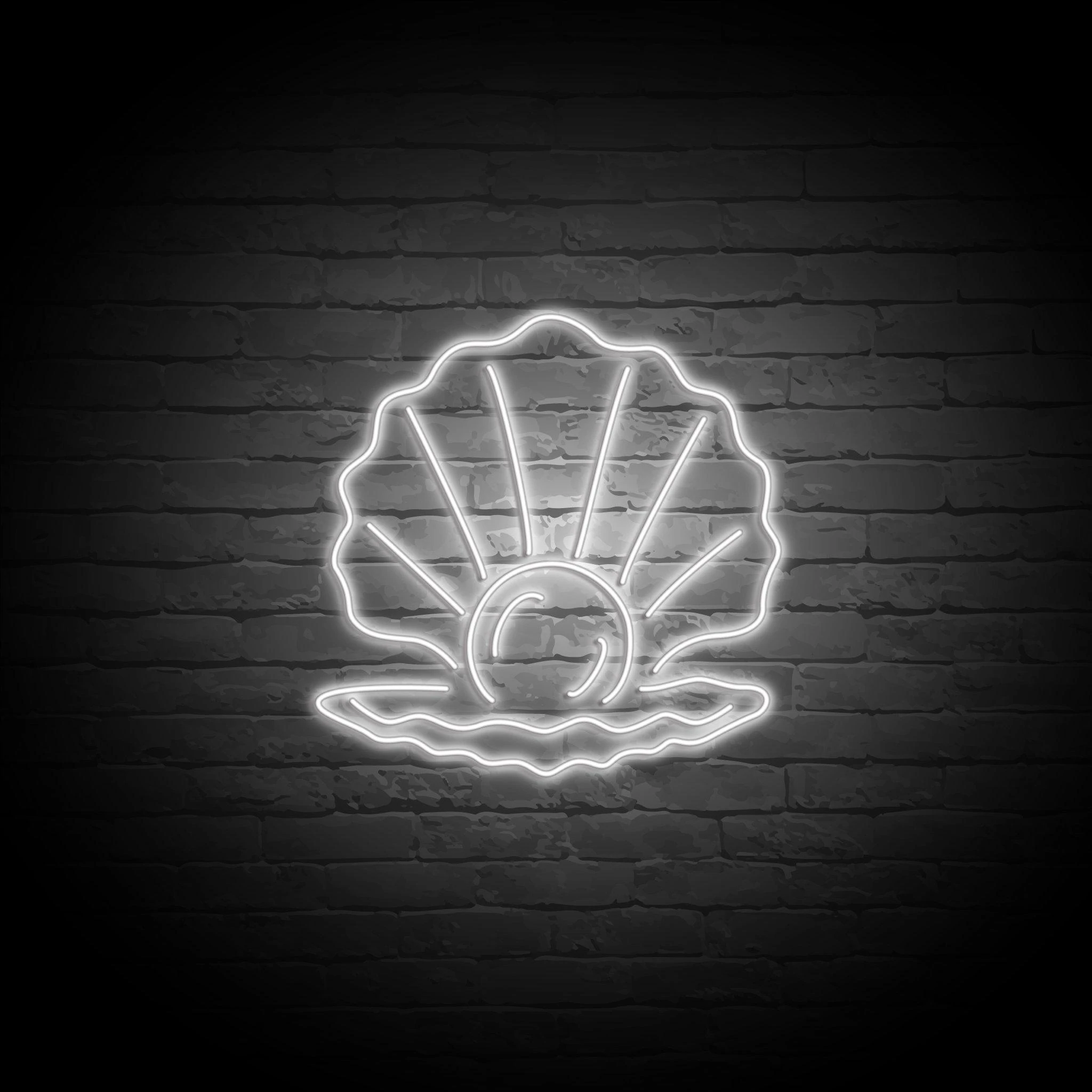 'SEA SHELL' NEON SIGN - NeonFerry