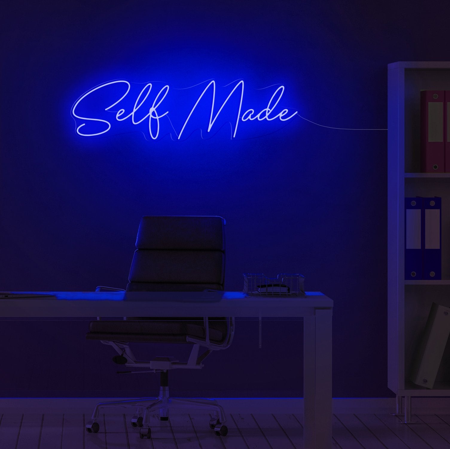 Self Made Neon Sign - NeonFerry