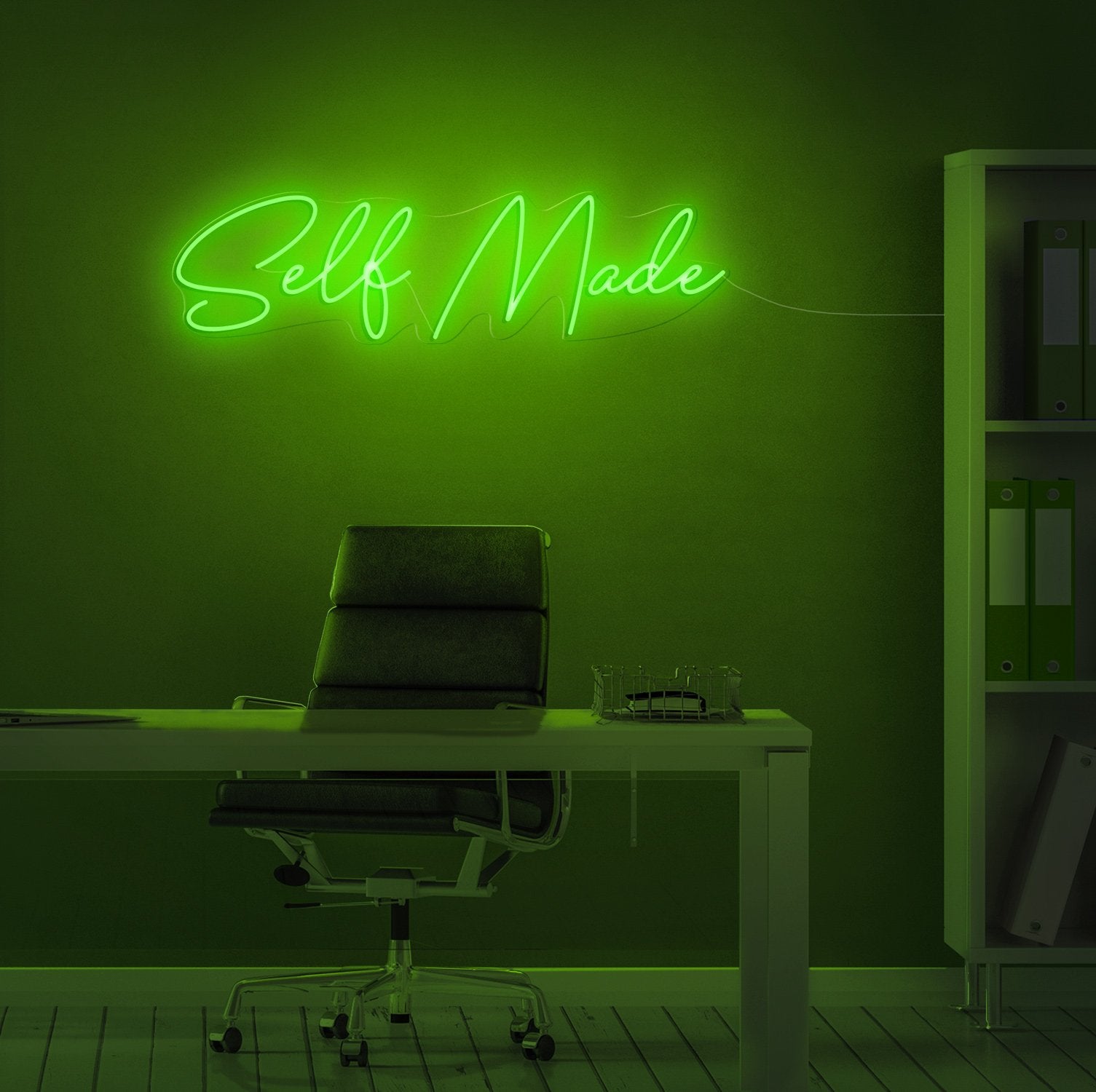 Self Made Neon Sign - NeonFerry