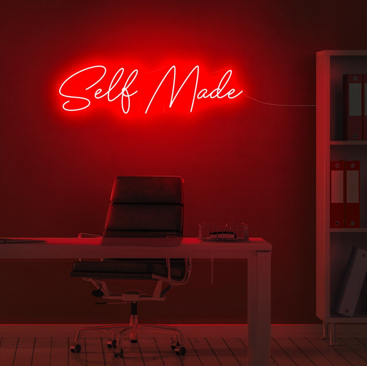 Self Made Neon Sign - NeonFerry