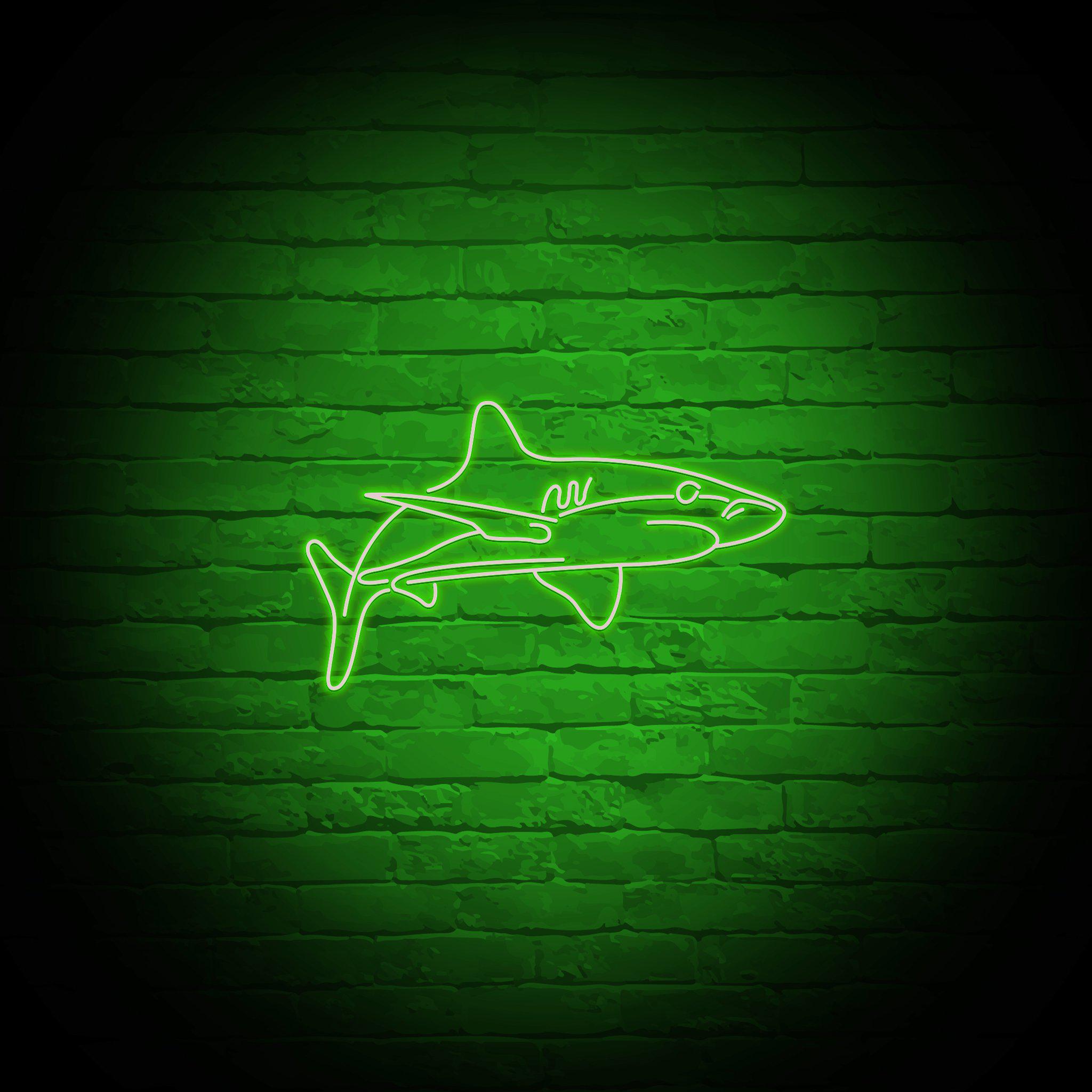 'SHARK' NEON SIGN - NeonFerry