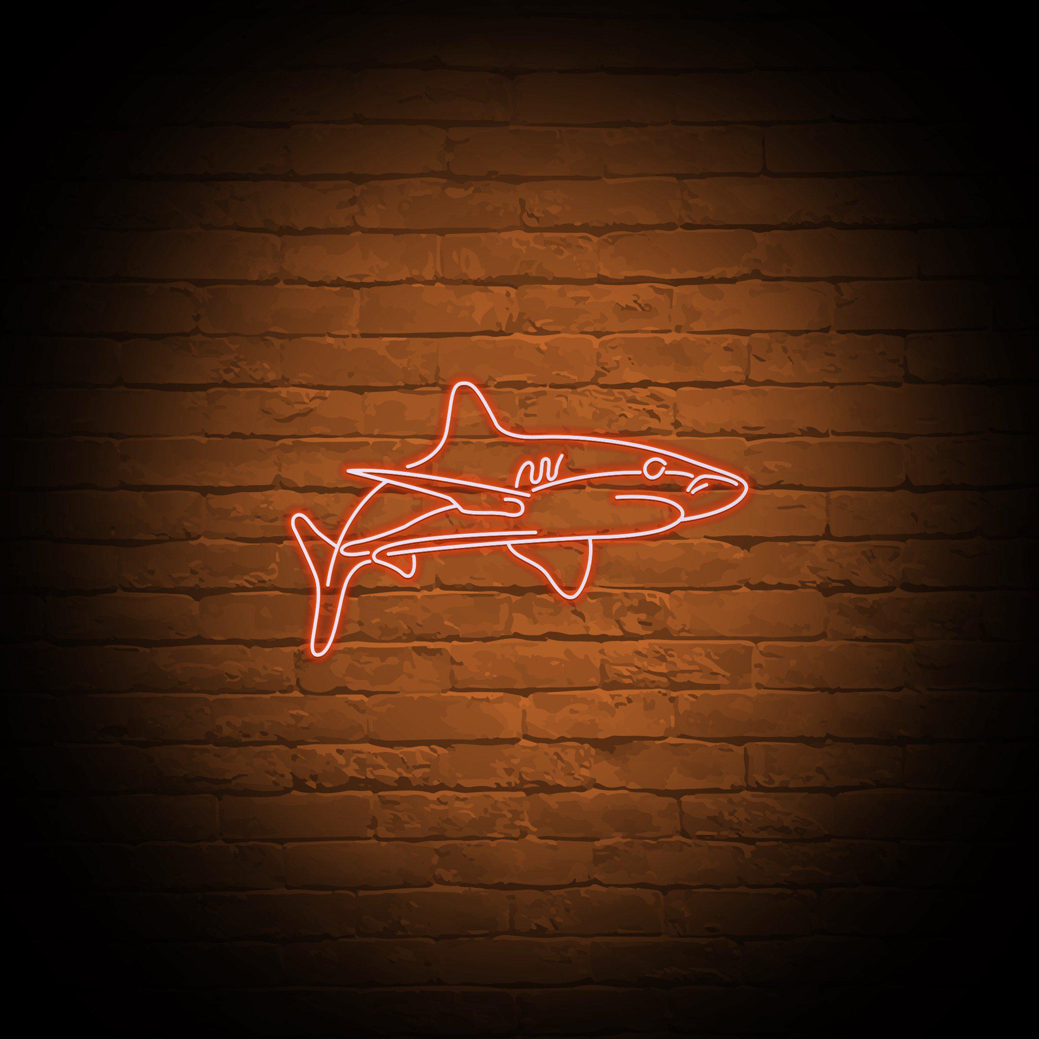 'SHARK' NEON SIGN - NeonFerry