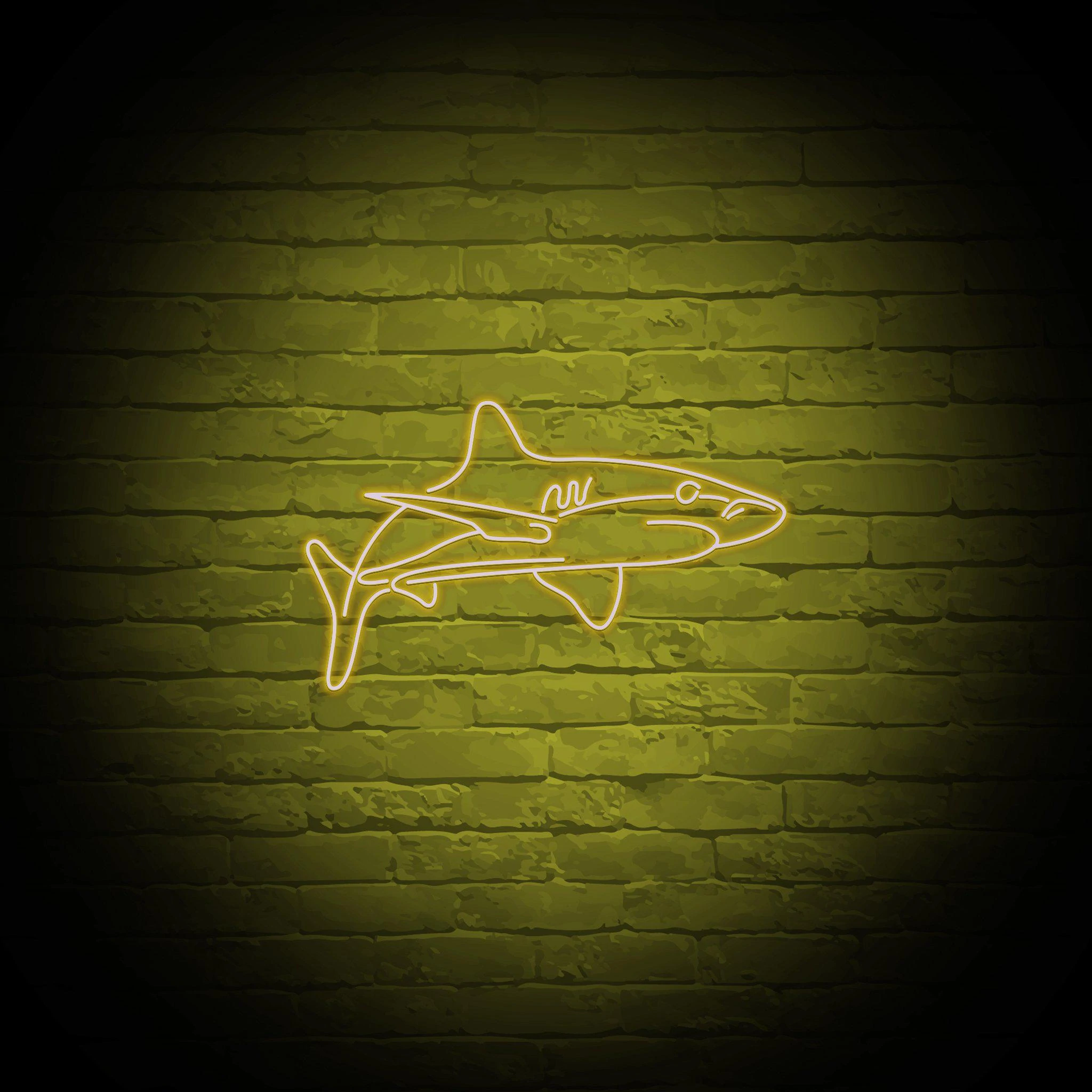 'SHARK' NEON SIGN - NeonFerry