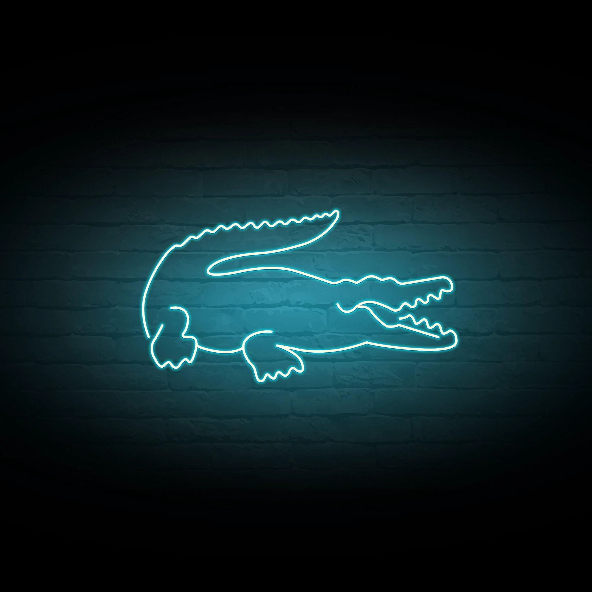 'SNAPPY CROC' NEON SIGN - NeonFerry