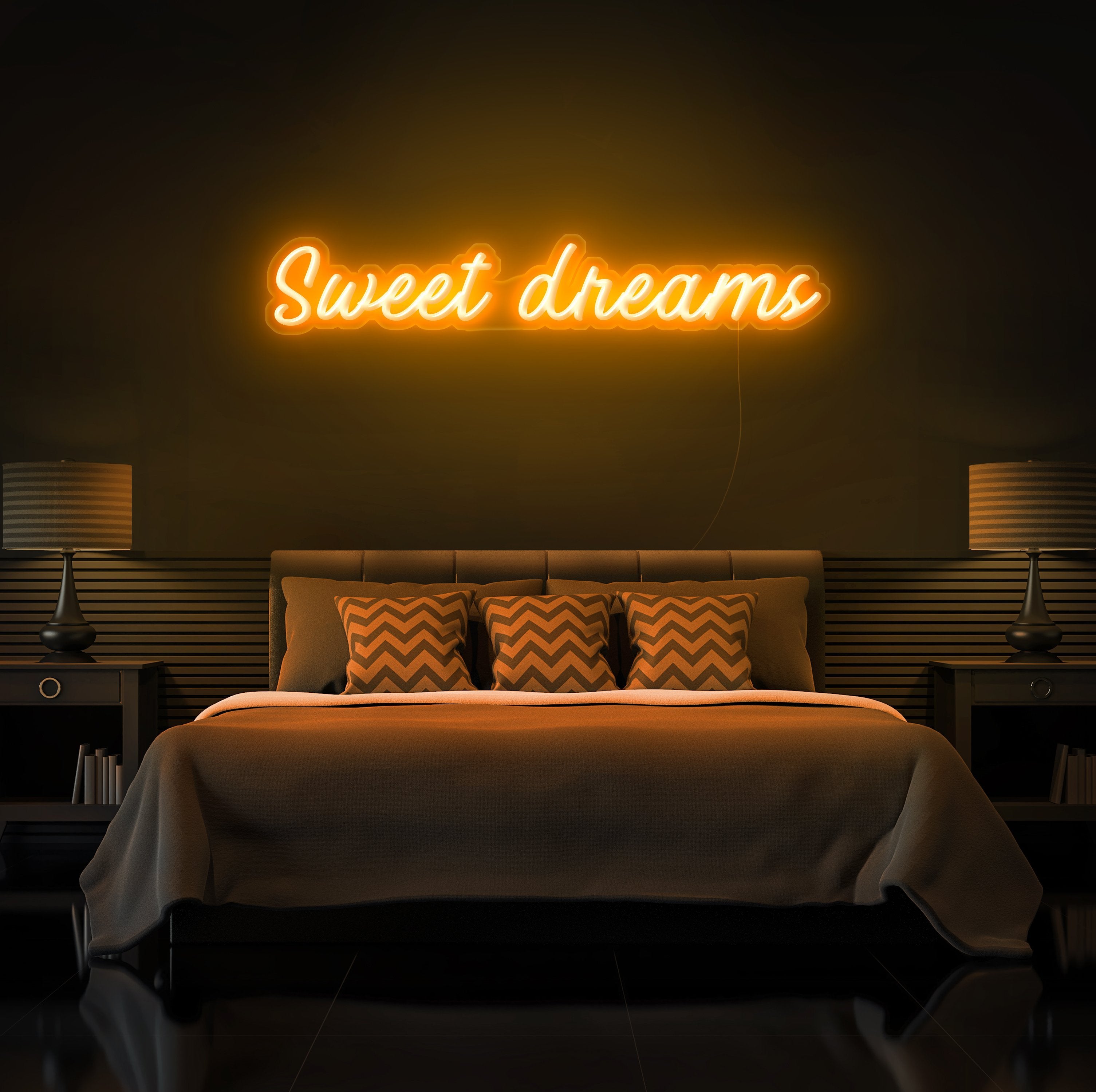 Sweet Dreams Neon Sign - NeonFerry