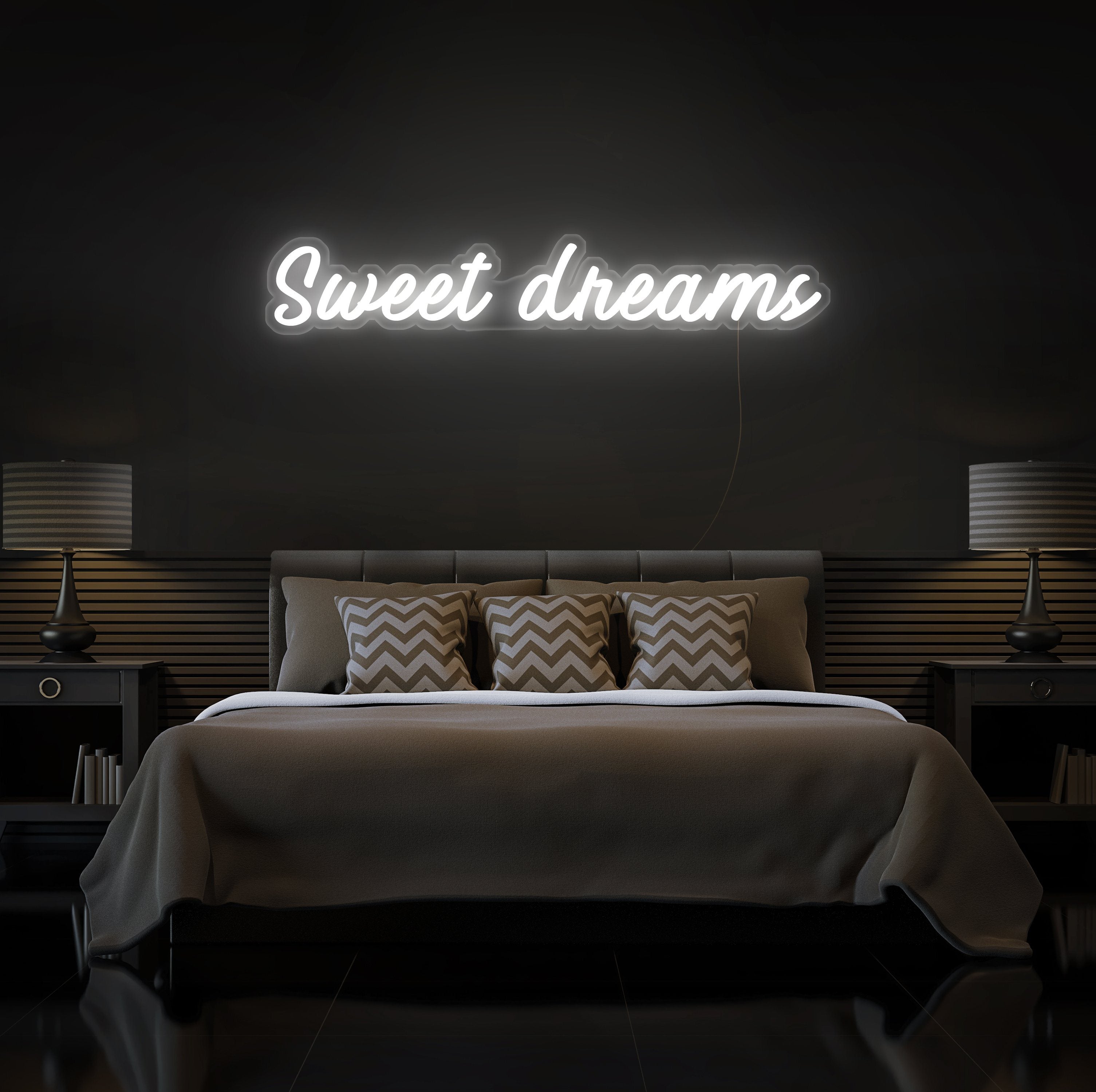 Sweet Dreams Neon Sign - NeonFerry