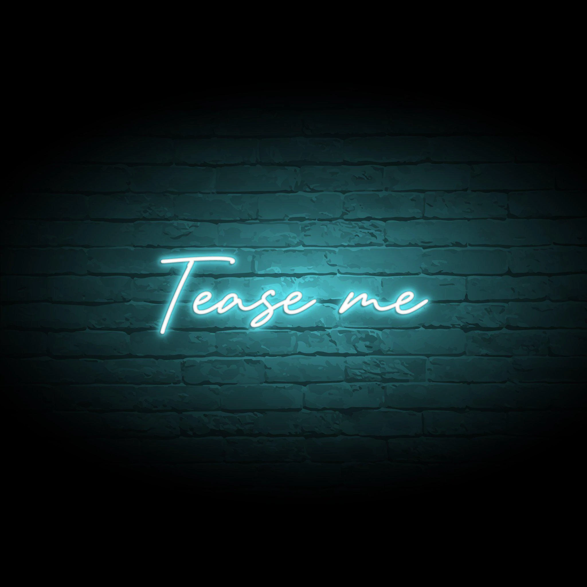 'TEASE ME' NEON SIGN - NeonFerry