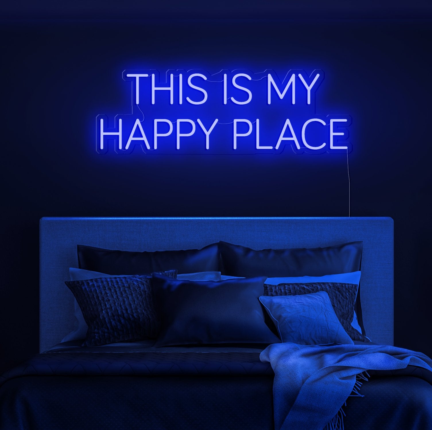 This Is My Happy Place Neon Sign - NeonFerry