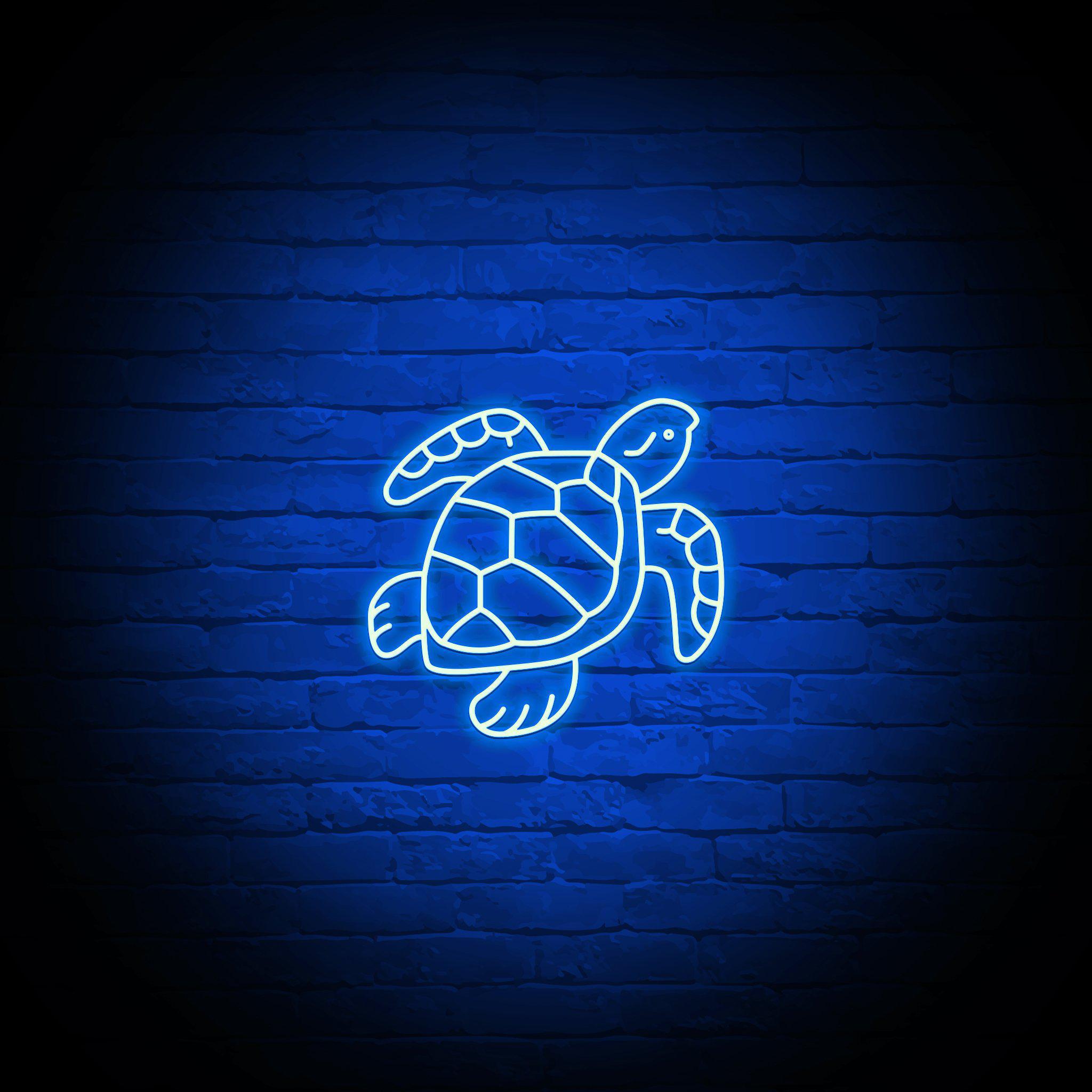 'TURTLE' NEON SIGN - NeonFerry