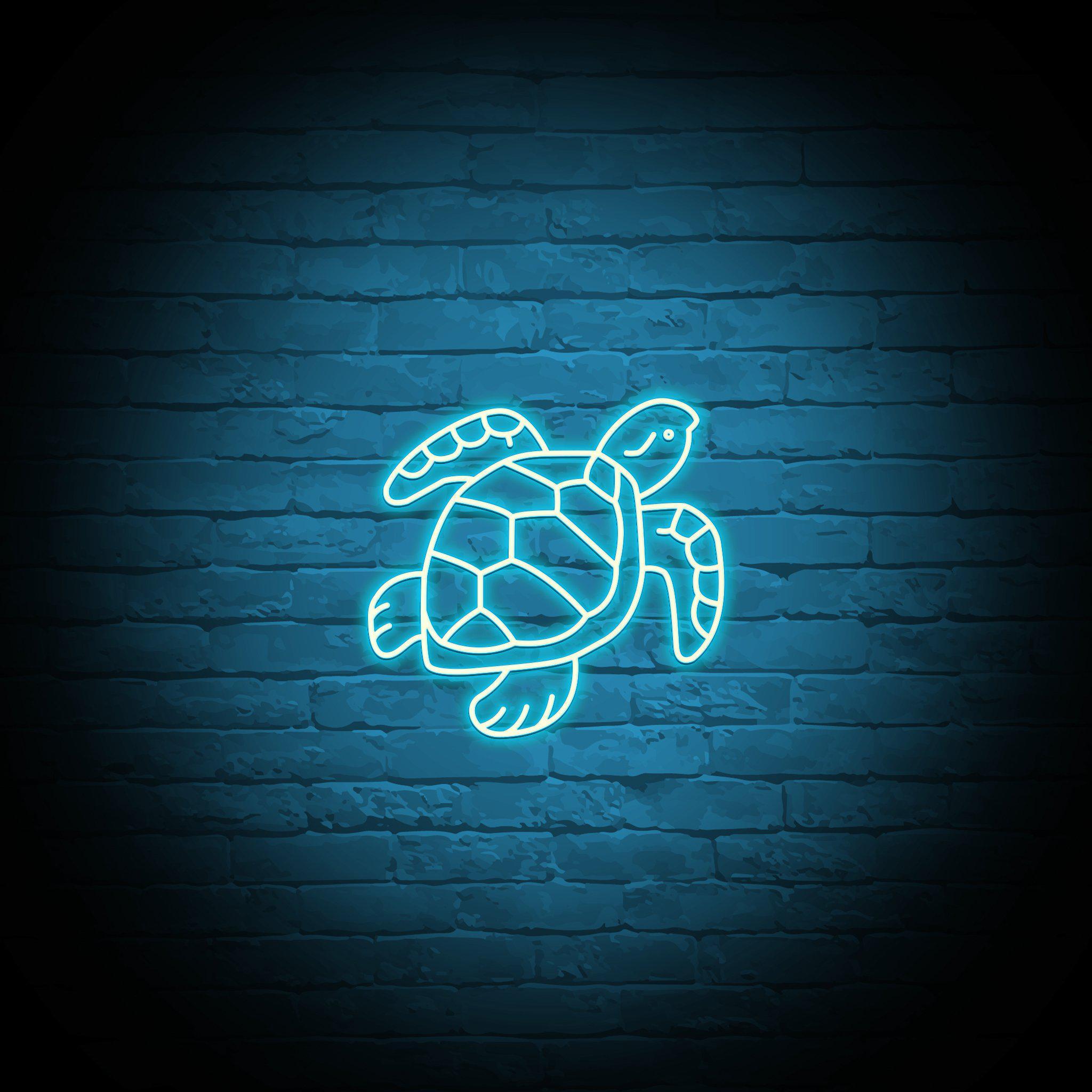 'TURTLE' NEON SIGN - NeonFerry