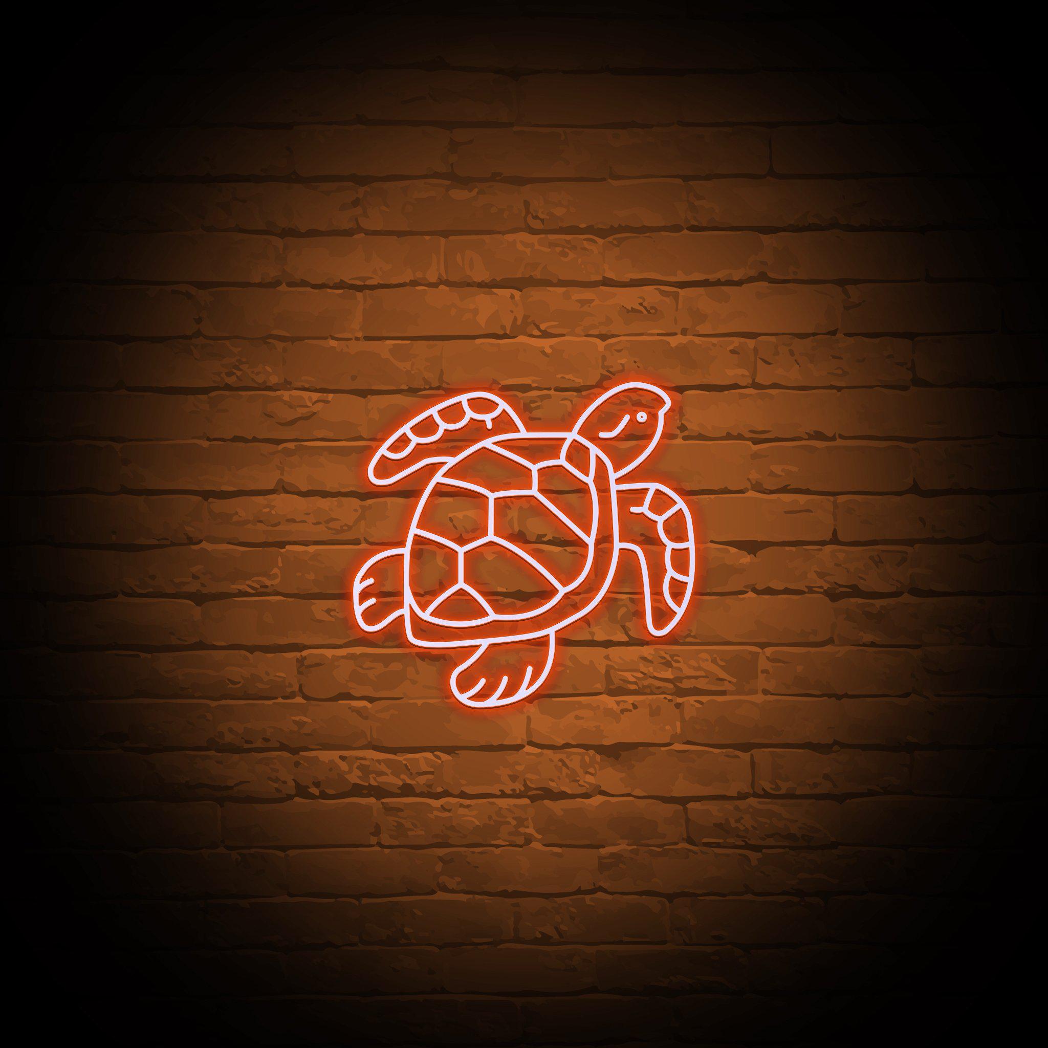 'TURTLE' NEON SIGN - NeonFerry