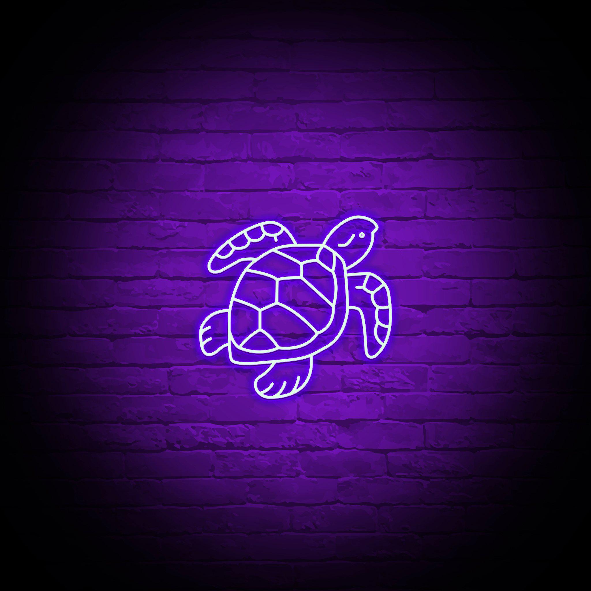 'TURTLE' NEON SIGN - NeonFerry