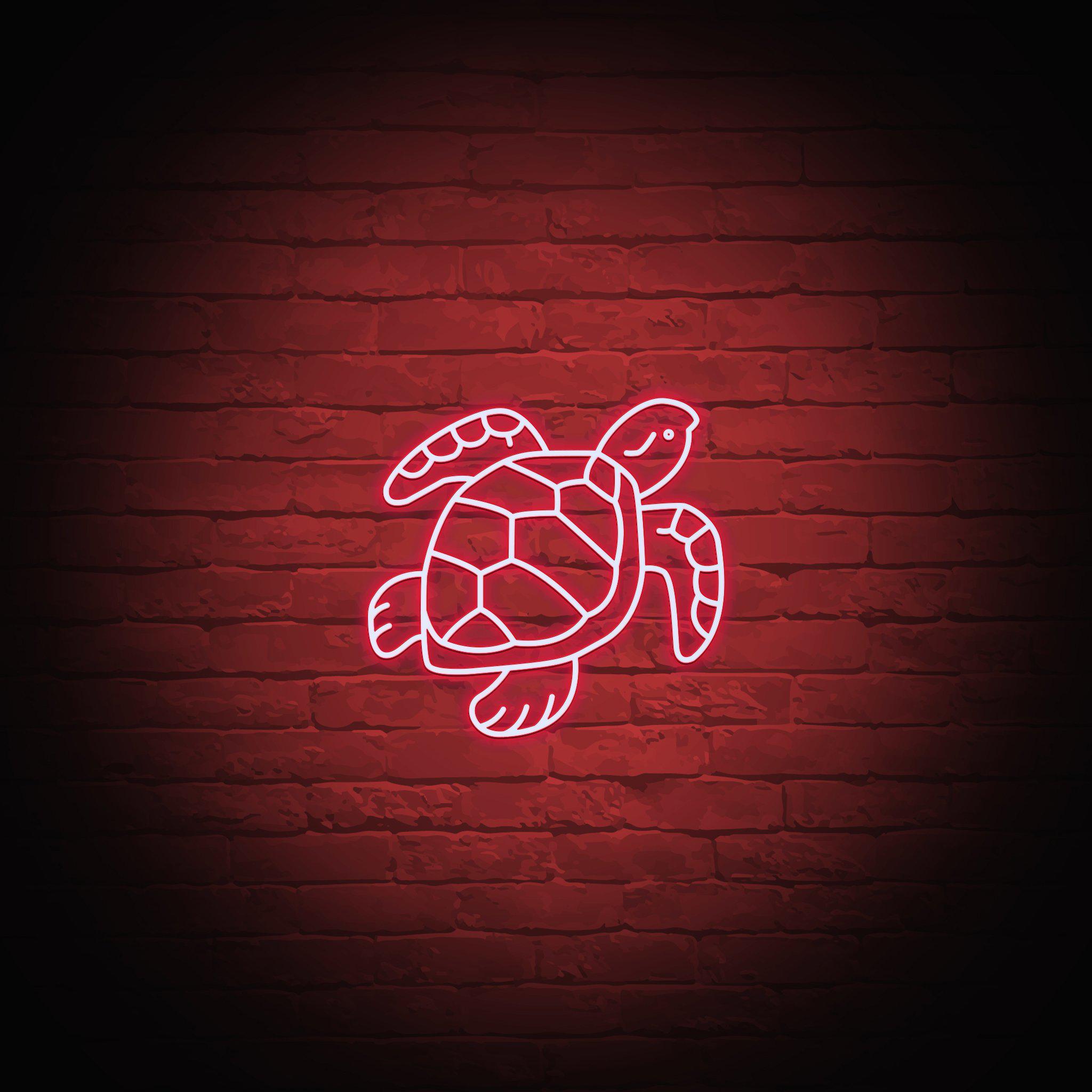 'TURTLE' NEON SIGN - NeonFerry