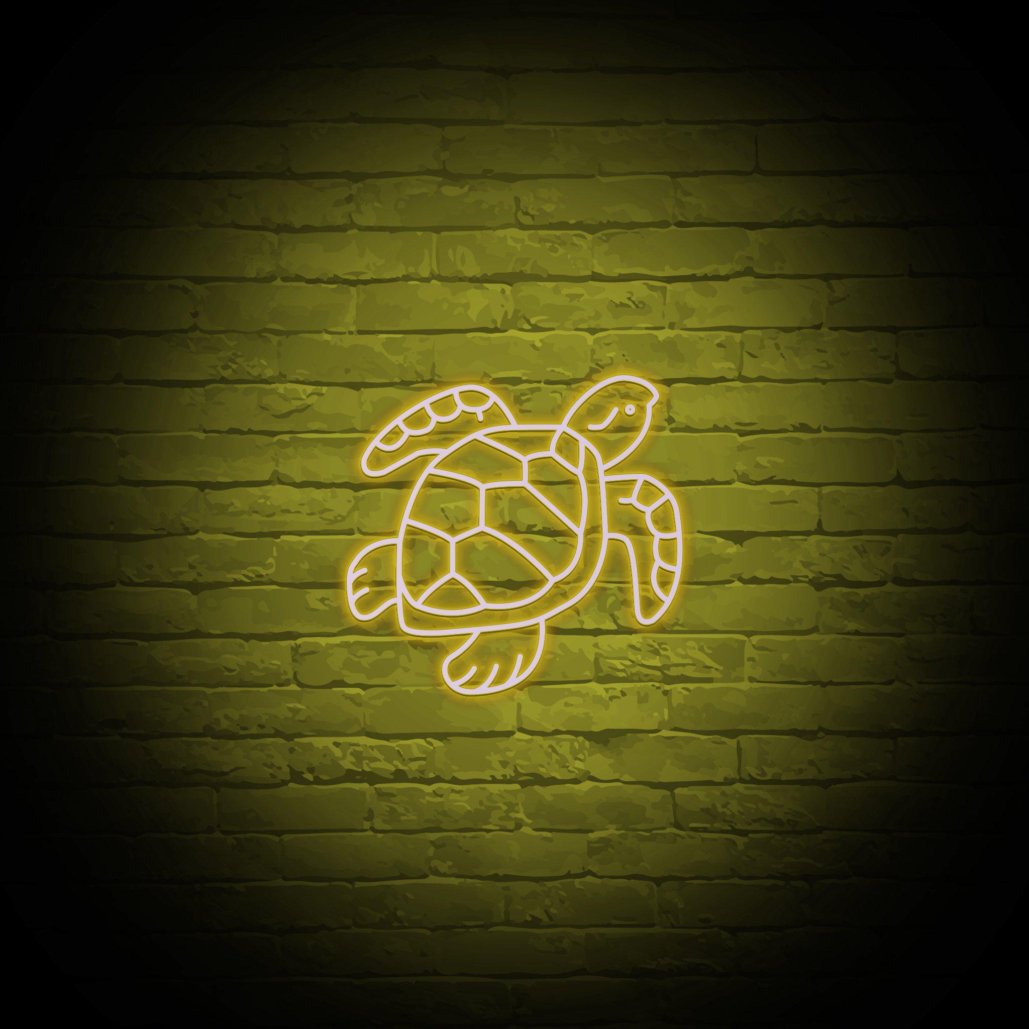 'TURTLE' NEON SIGN - NeonFerry