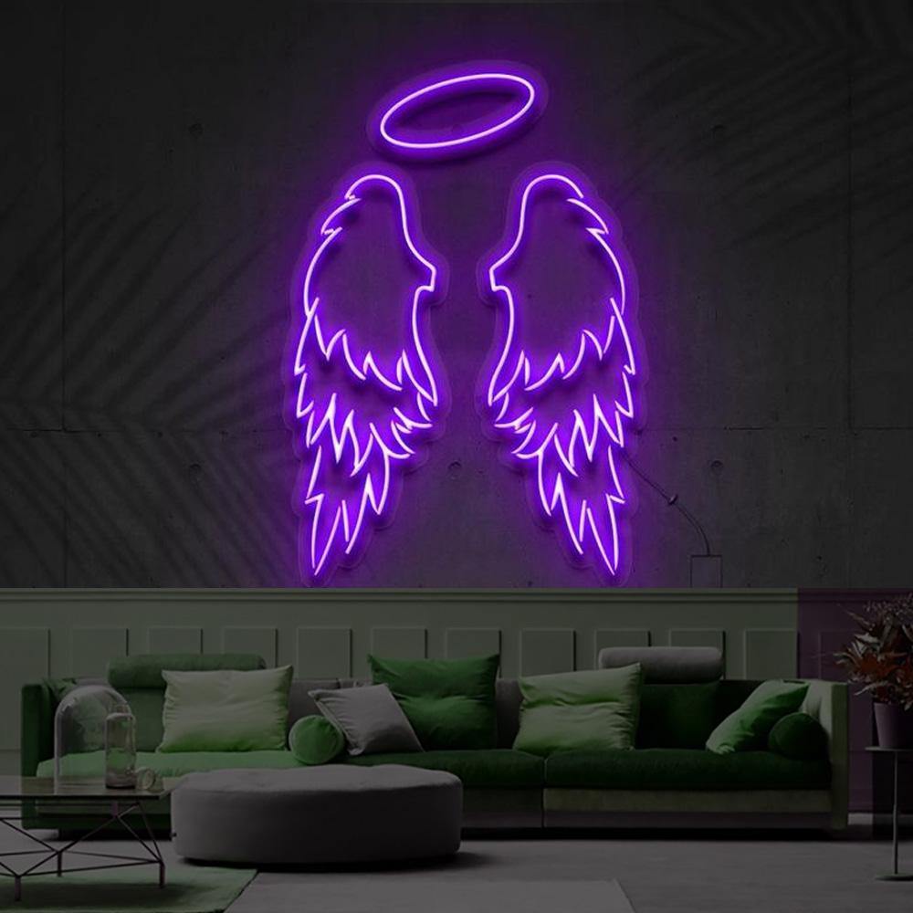 ANGEL WINGS - NeonFerry