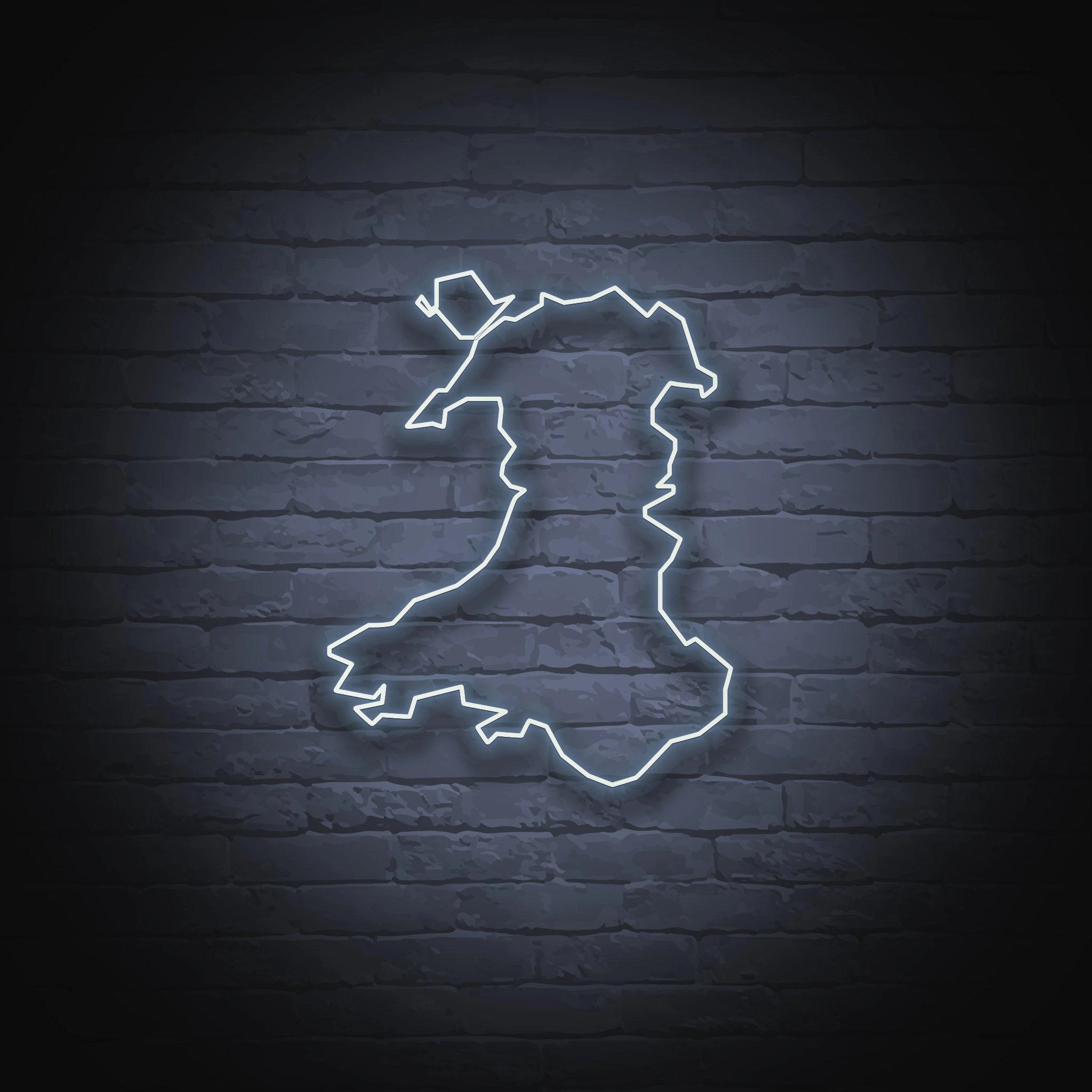 'WALES' NEON SIGN - NeonFerry