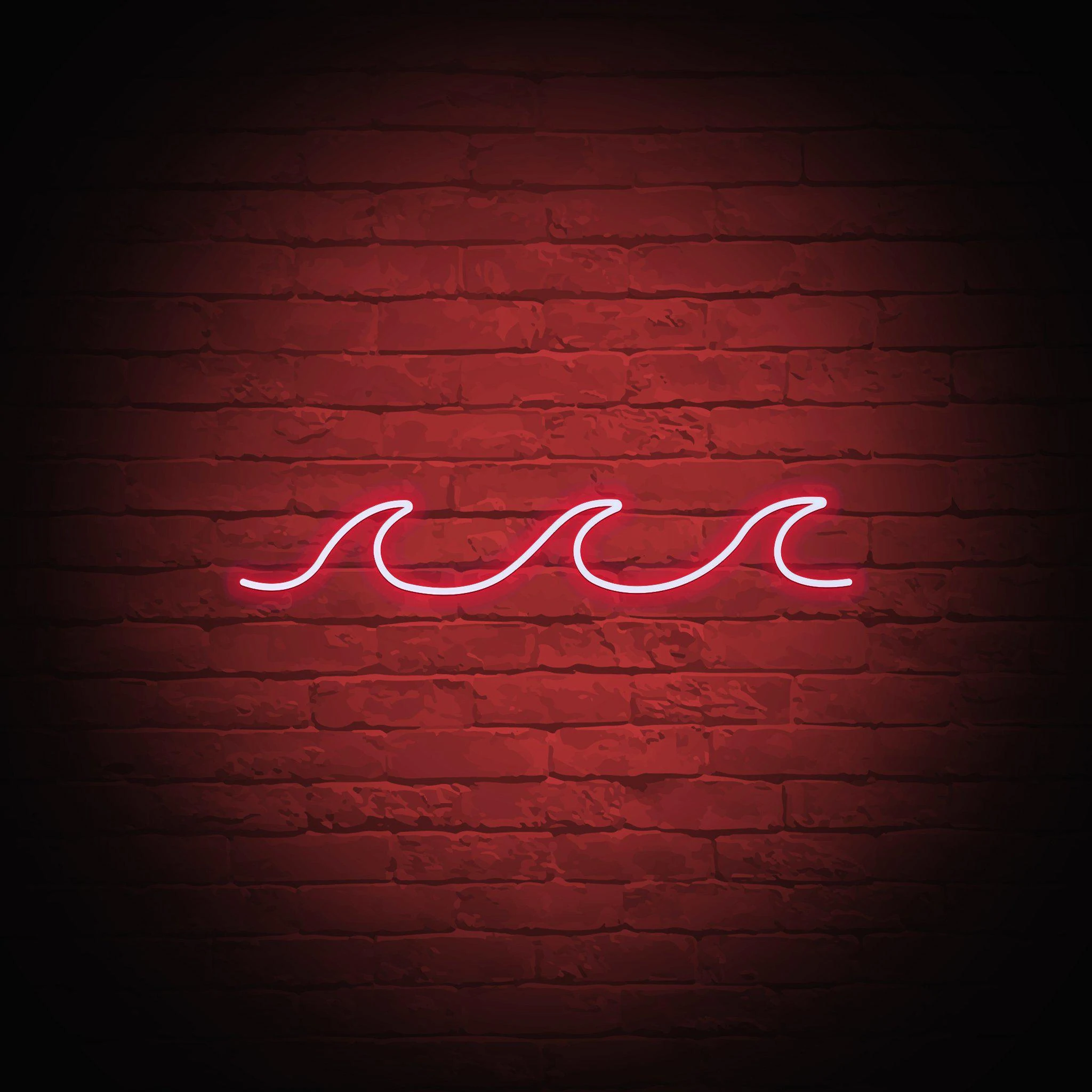 'WAVES' NEON SIGN - NeonFerry